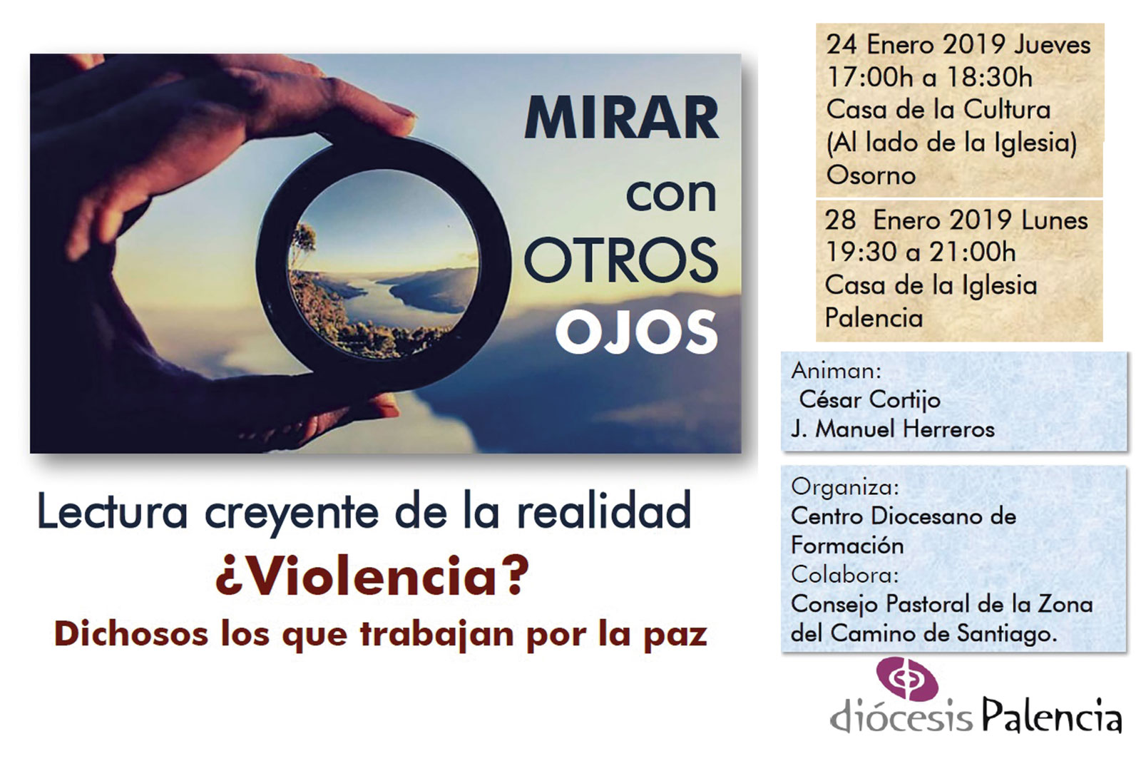 "Mirar con otros ojos" a la Violencia