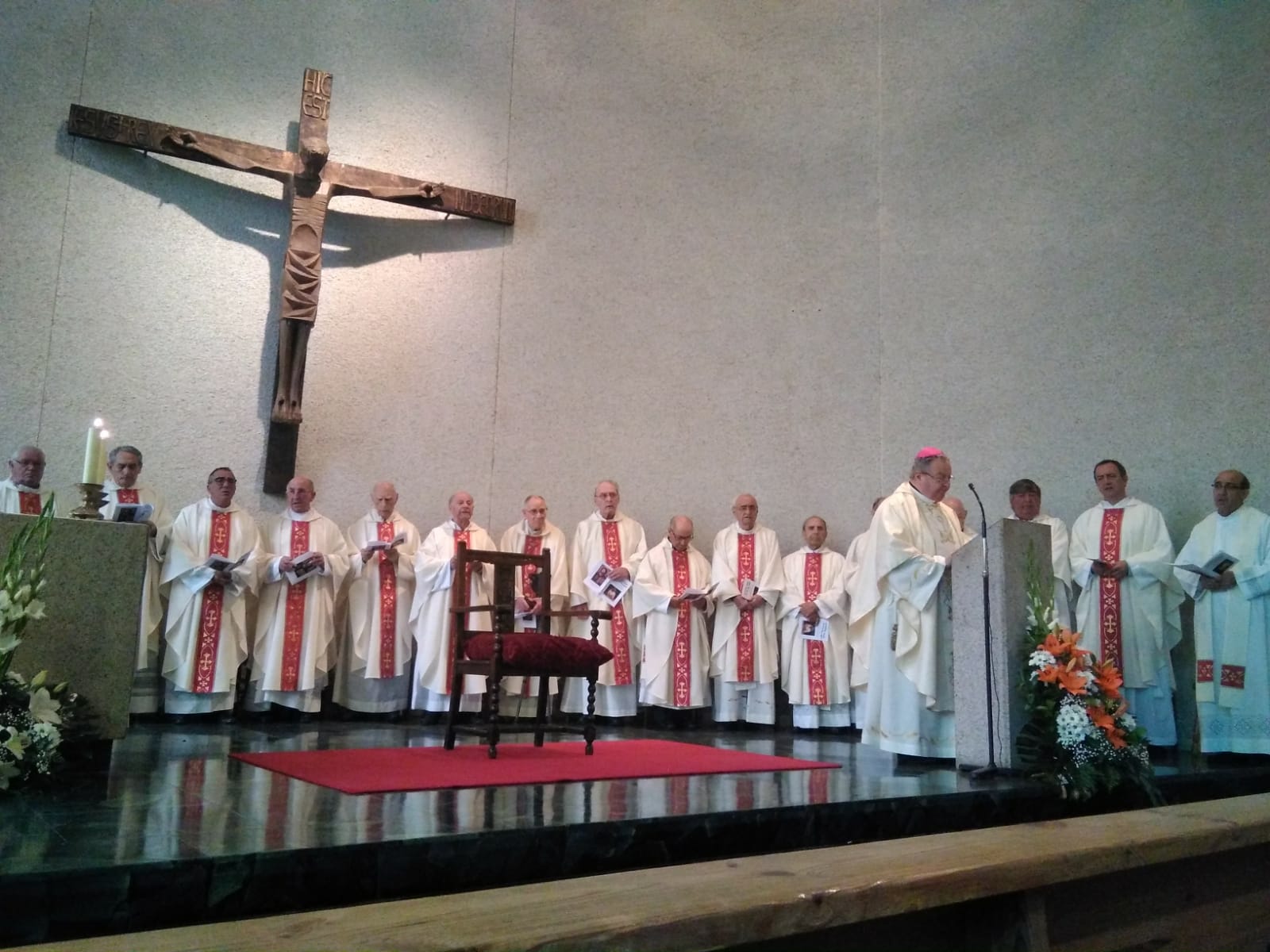 22 sacerdotes de la Diócesis celebran sus Bodas Sacerdotales 
