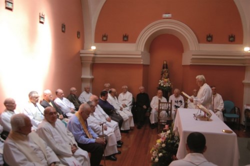 La Casa Sacerdotal celebra sus bodas de plata 