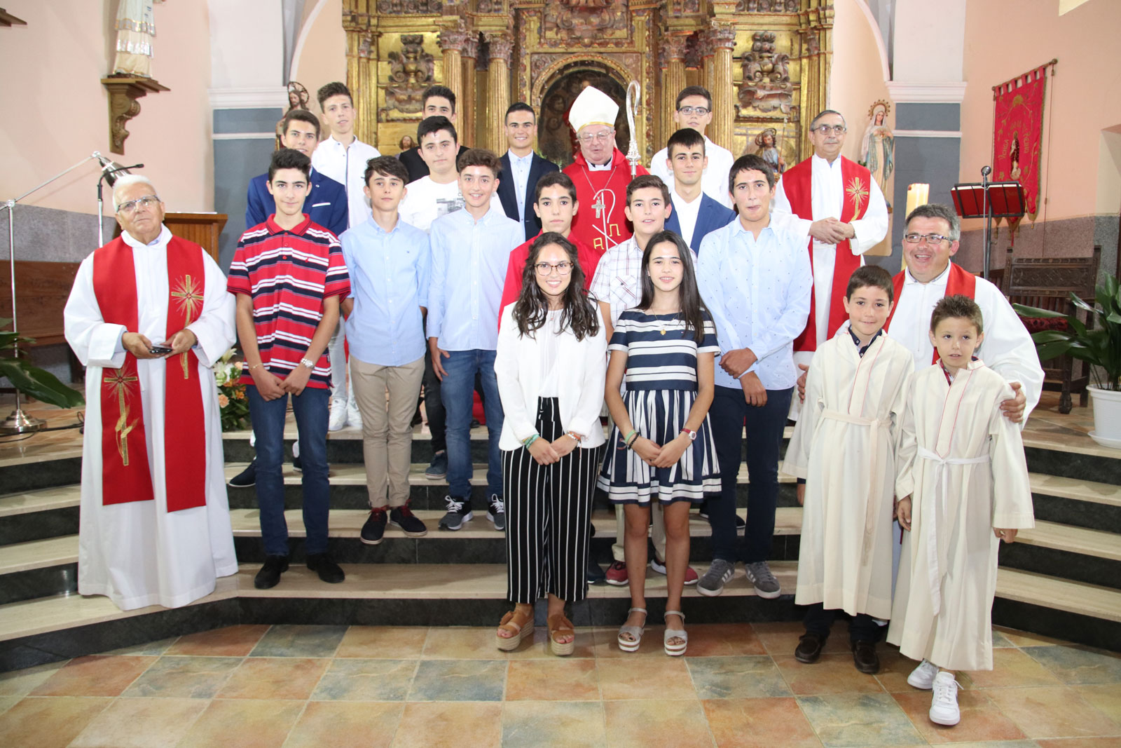 Confirmaciones en Bustillo de la Vega
