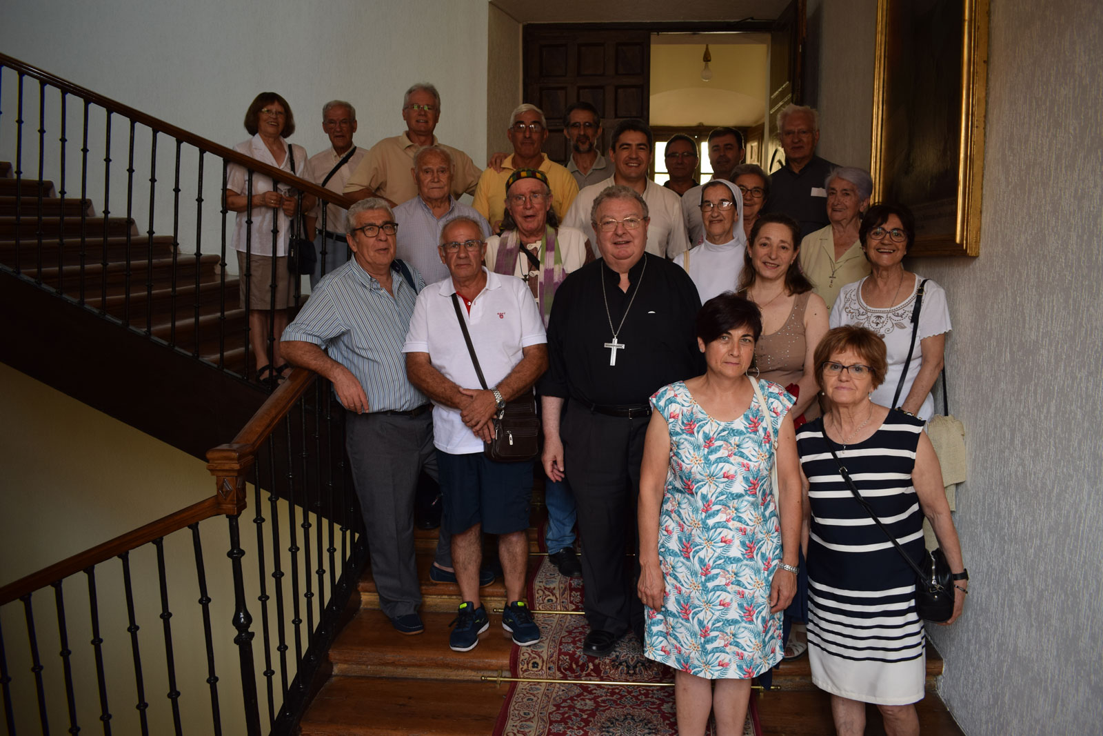Nos encontramos con nuestros misioneros
