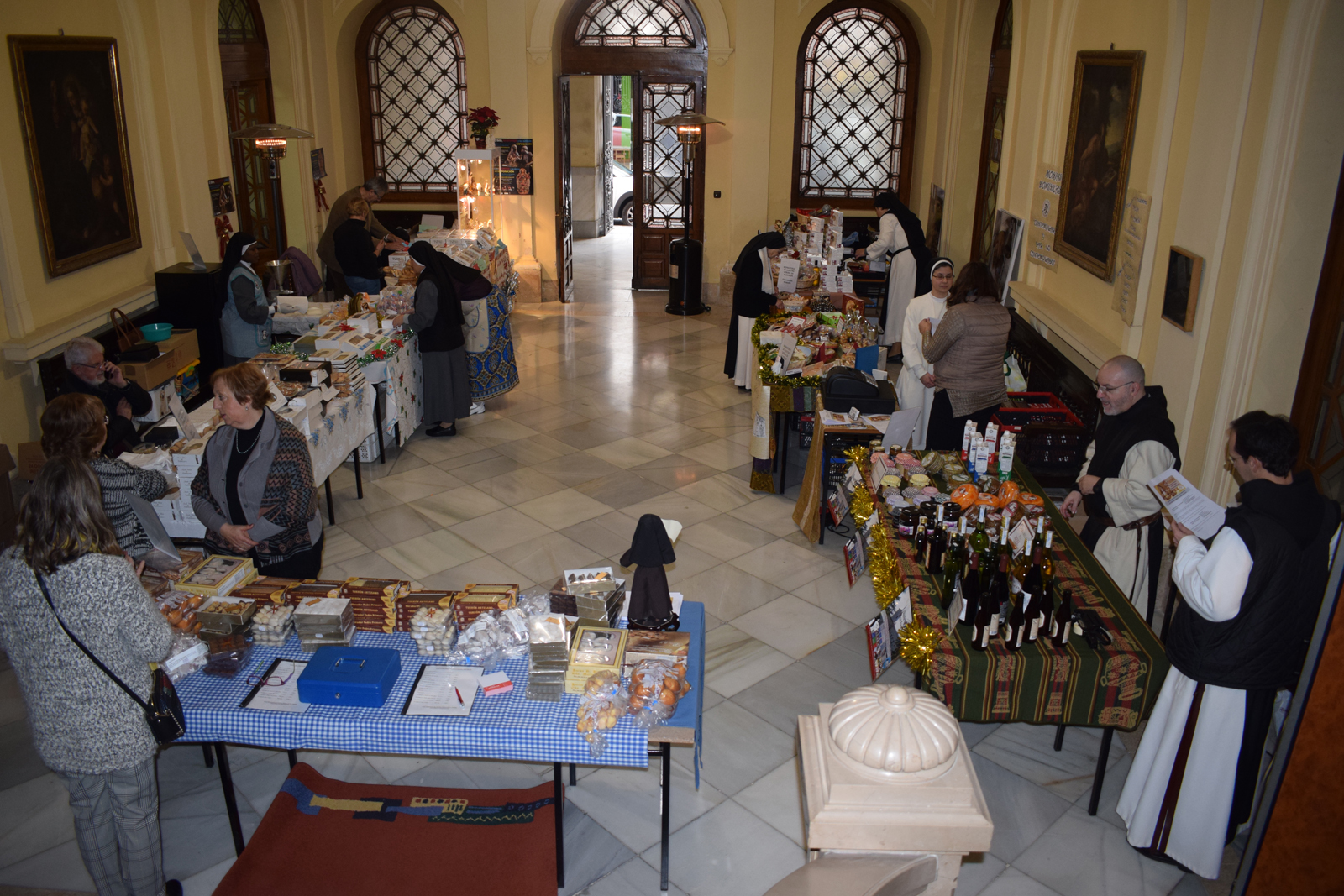 Abre sus puertas Dulzura en Clausura