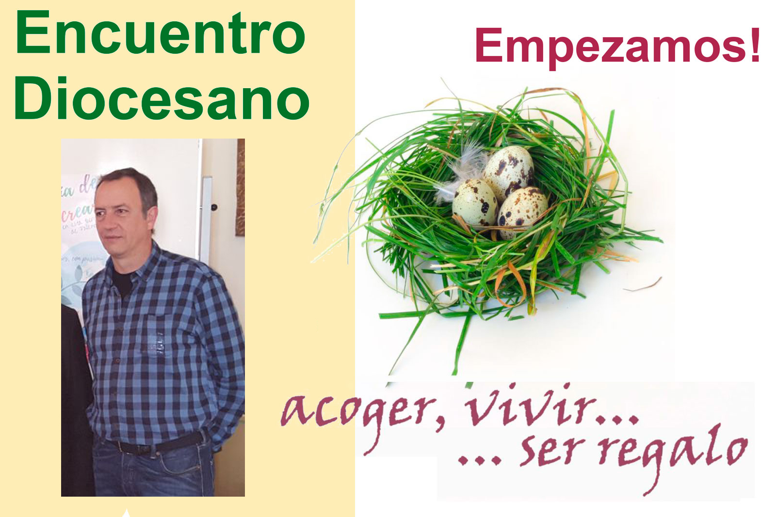 El Vicario de Pastoral nos da los últimos detalles del Encuentro Diocesano