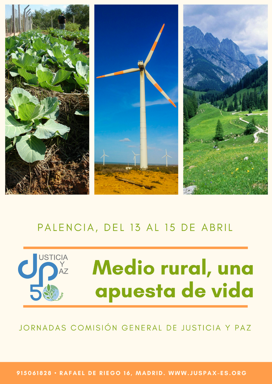 Encuentro Nacional de Justicia y Paz: “Medio Rural, una apuesta de Vida”