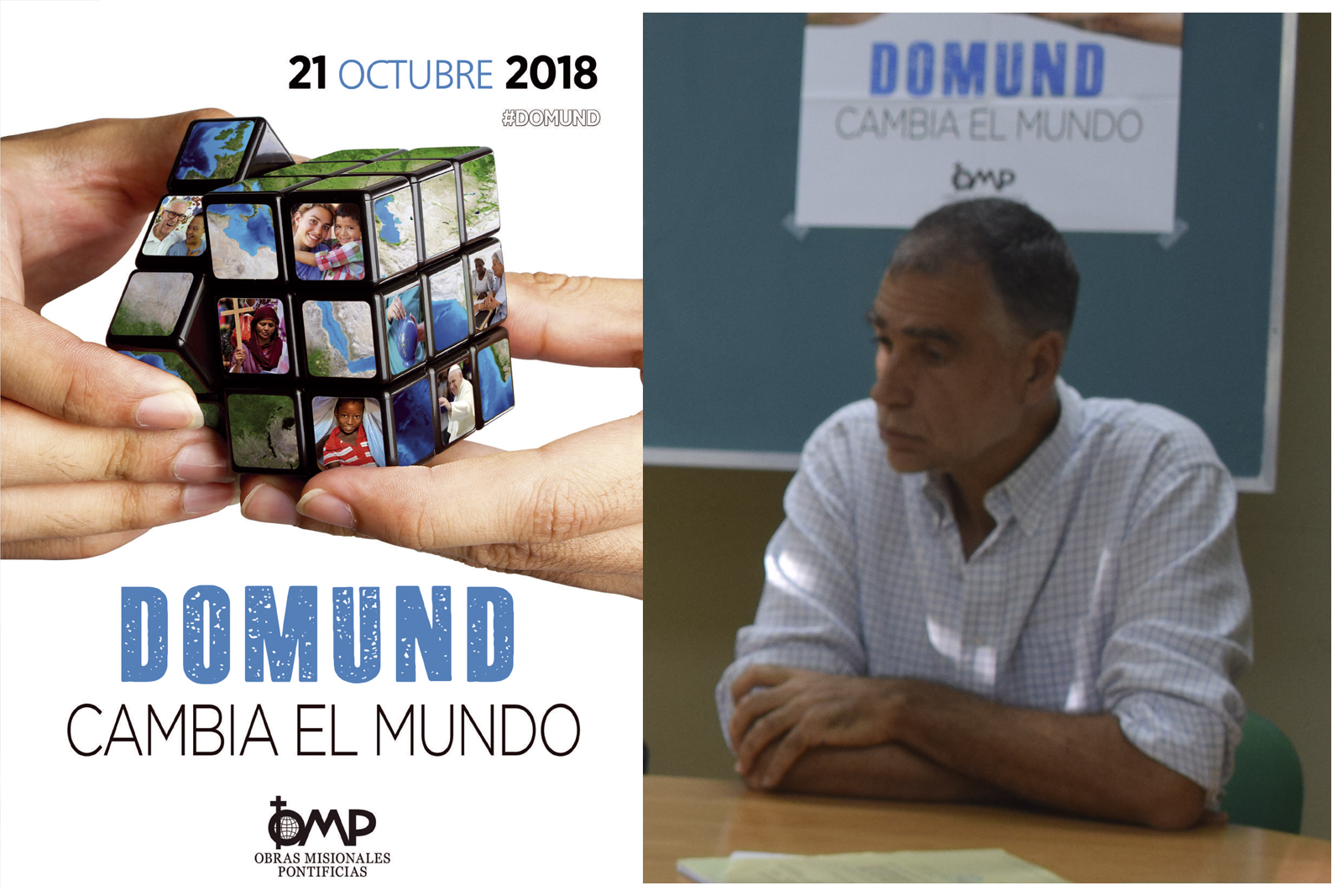 Hablamos con Omar Castrillo, sacerdote diocesano y misionero