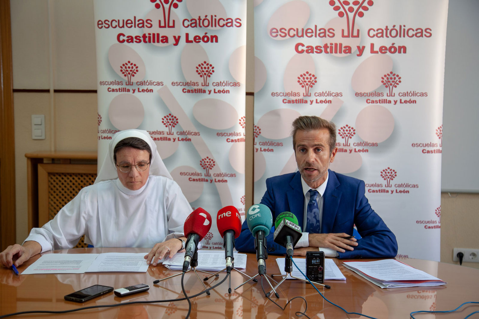 Las Escuelas Católicas de Palencia inician el curso con 7.103 alumnos