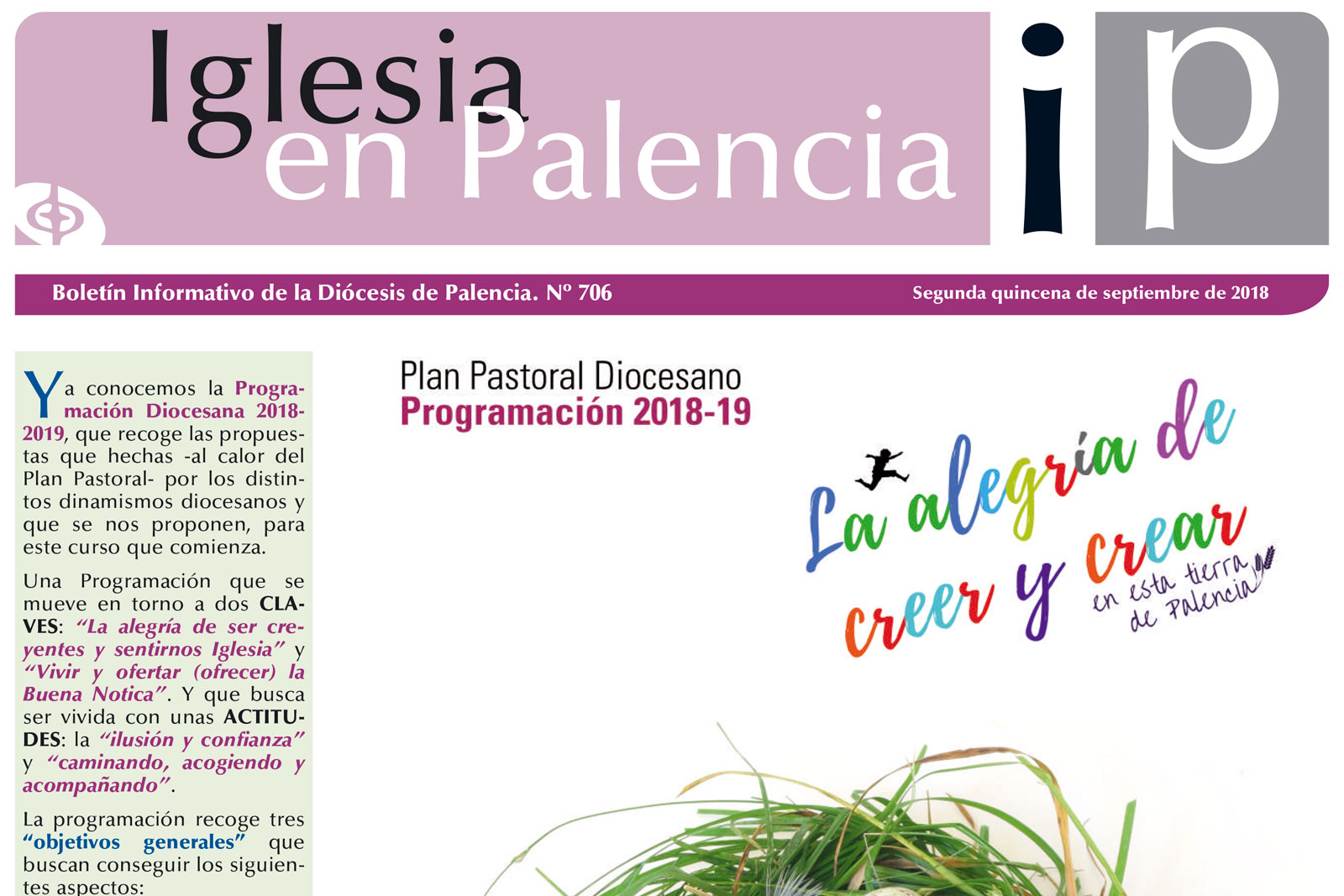 Iglesia en Palencia - Segunda quincena de septiembre