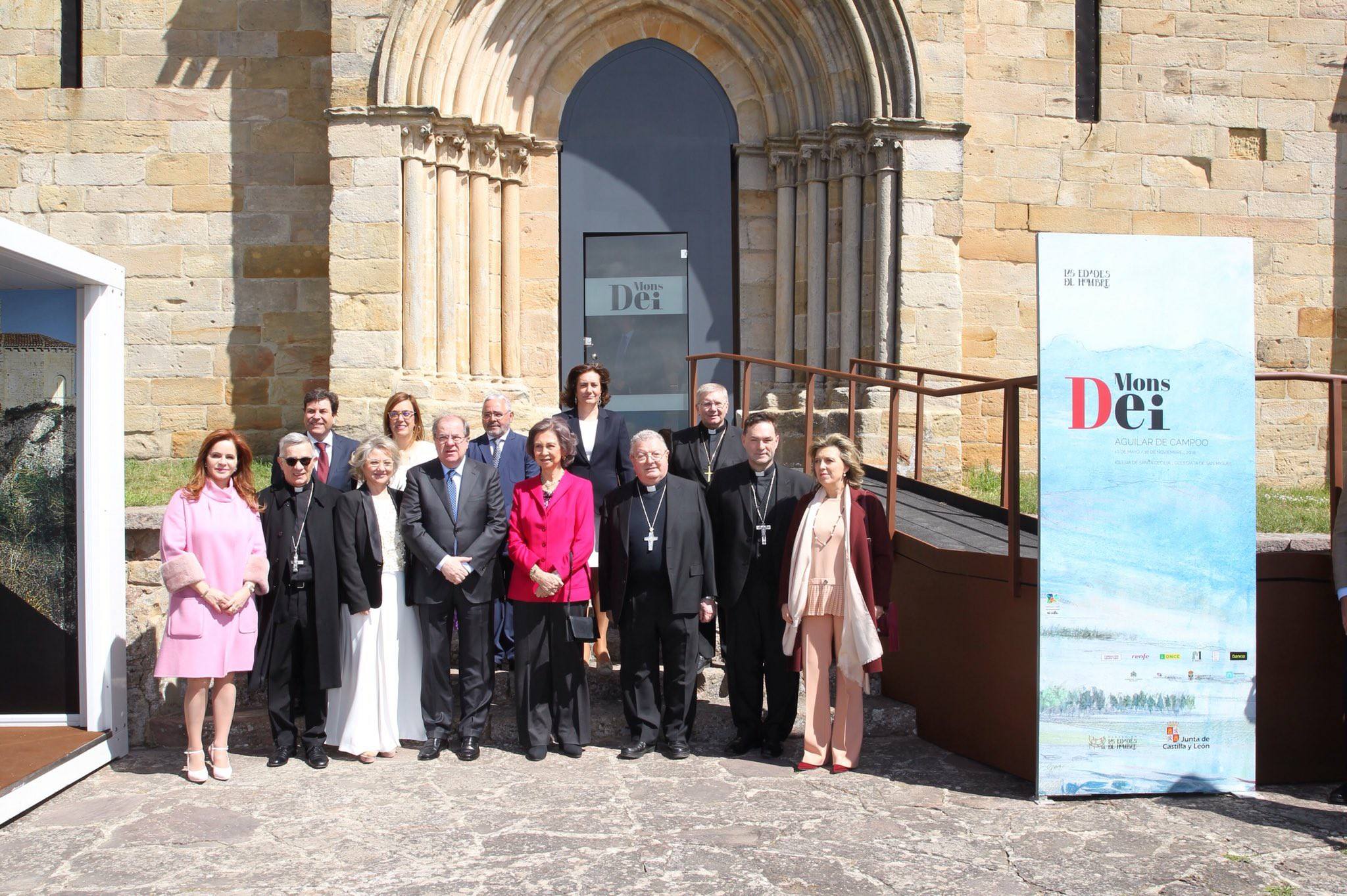 Mons Dei, en Aguilar de Campoo, comienza a andar 