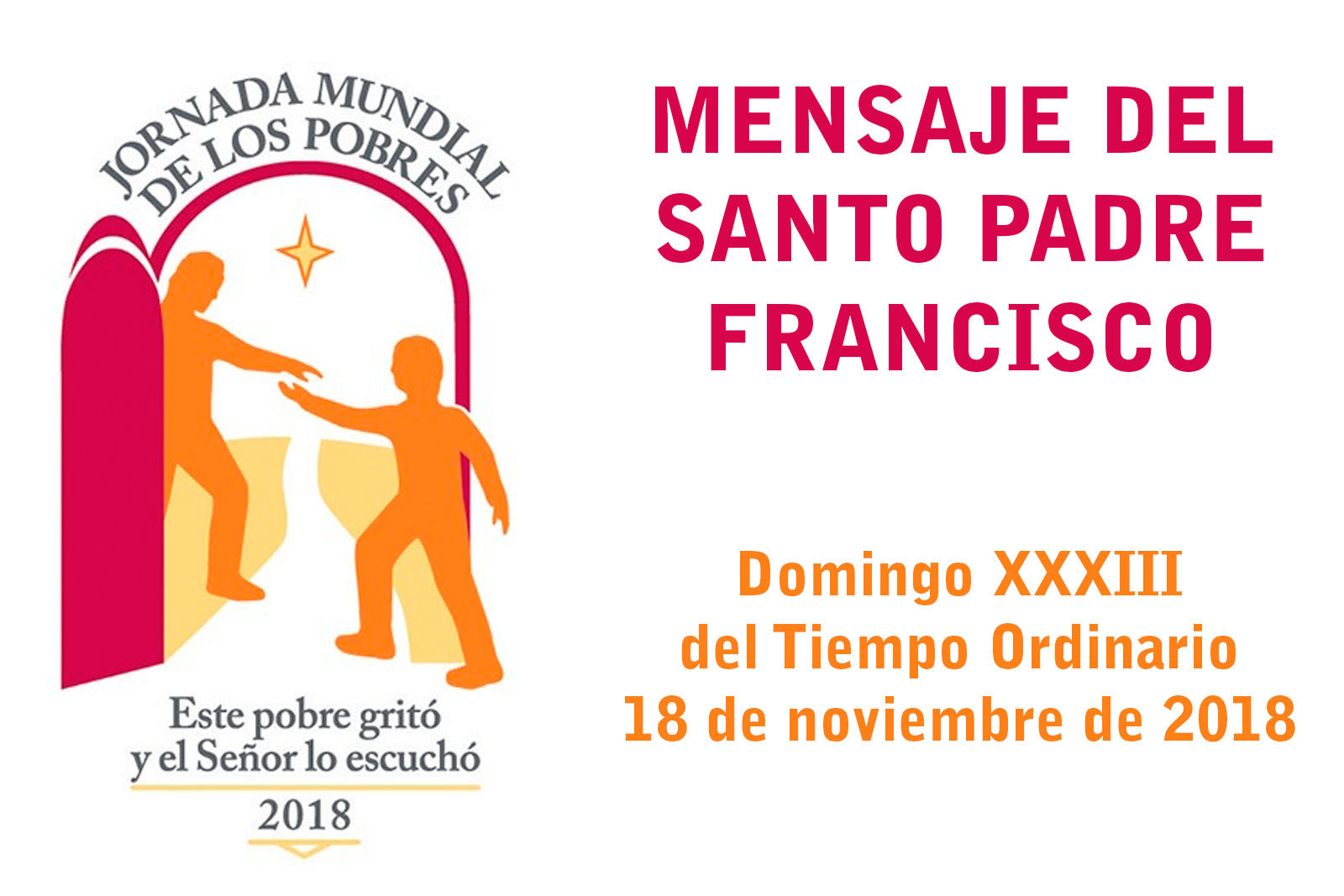 Este pobre gritó y el Señor lo escuchó