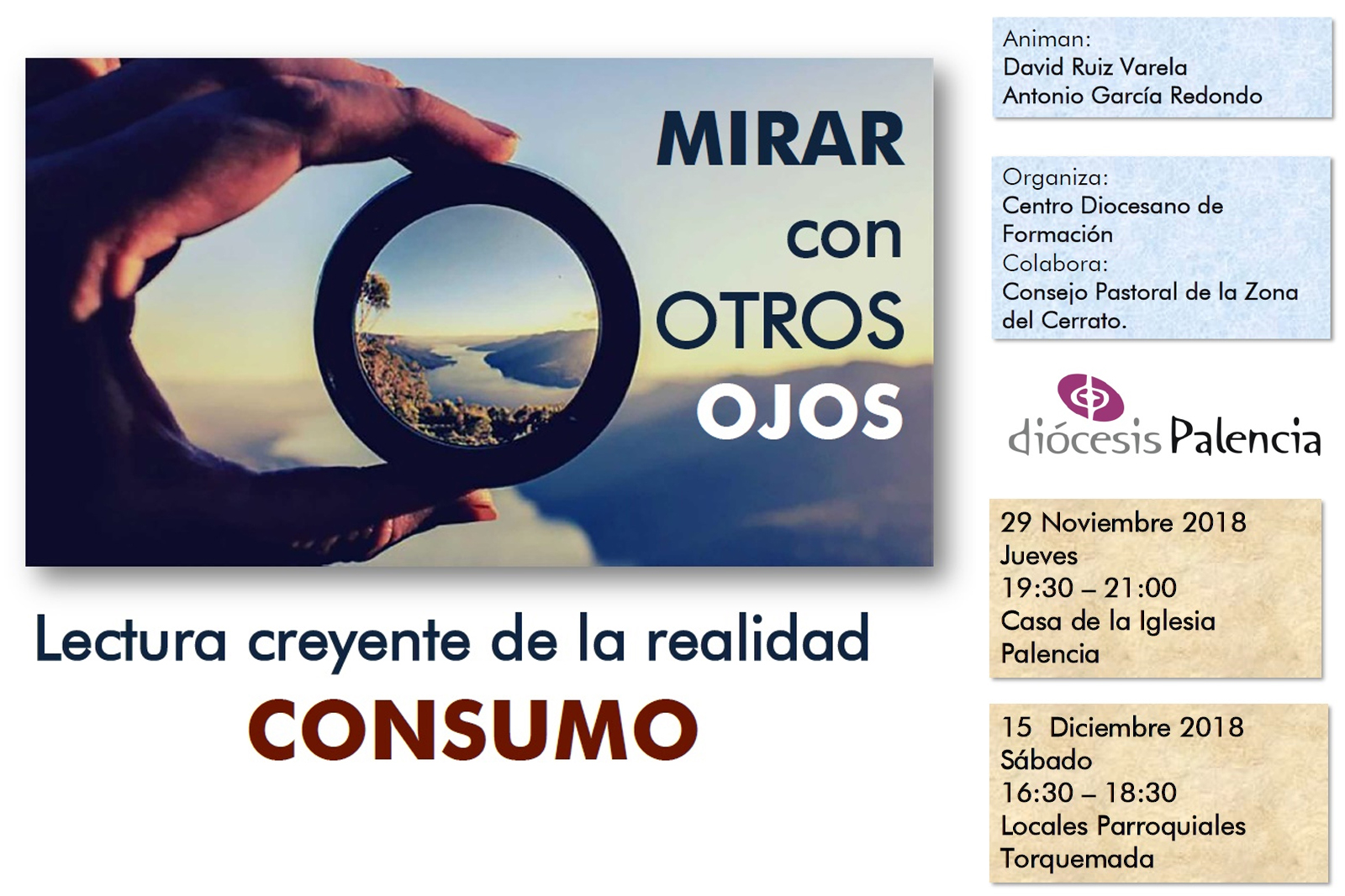 Iniciarnos en la "Lectura Creyente de la Realidad"