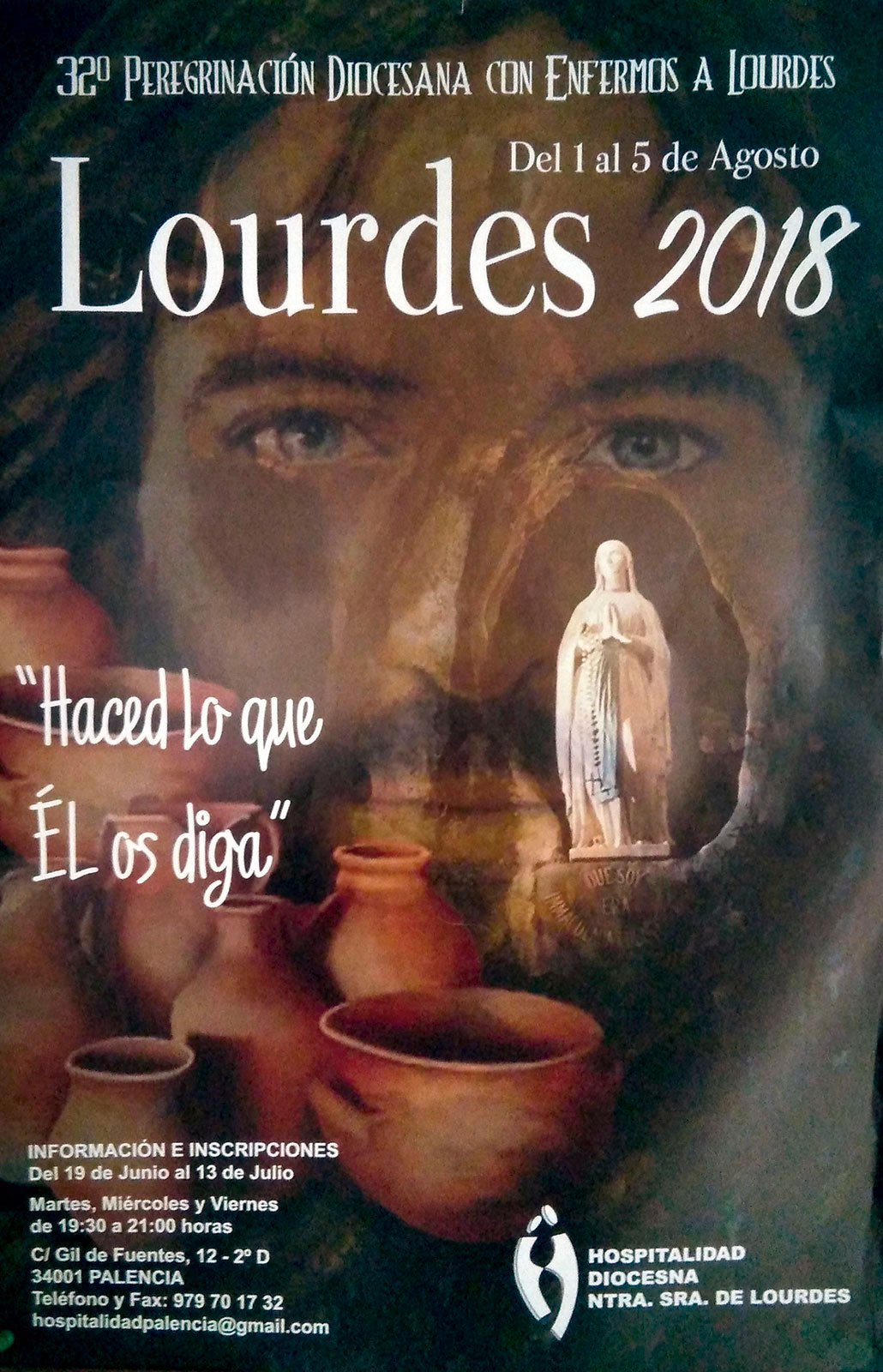 32 Peregrinación a Lourdes: “Haced lo que Él os diga”