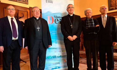 "Mons Dei" llega a la Diócesis de Santander 