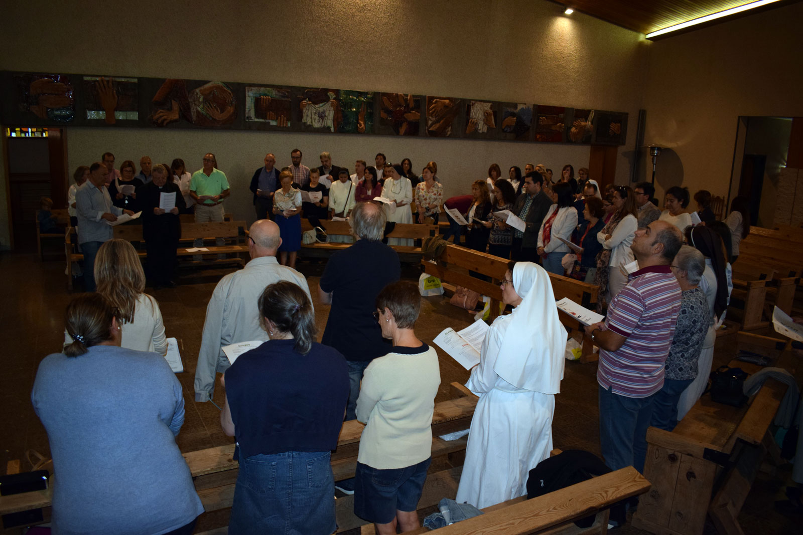 Entrega de la "Missio" a los profesores de religión