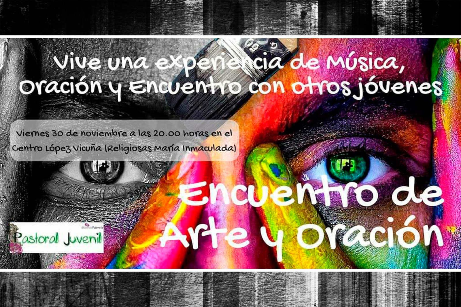 Encuentro de Arte y Oración para Jóvenes
