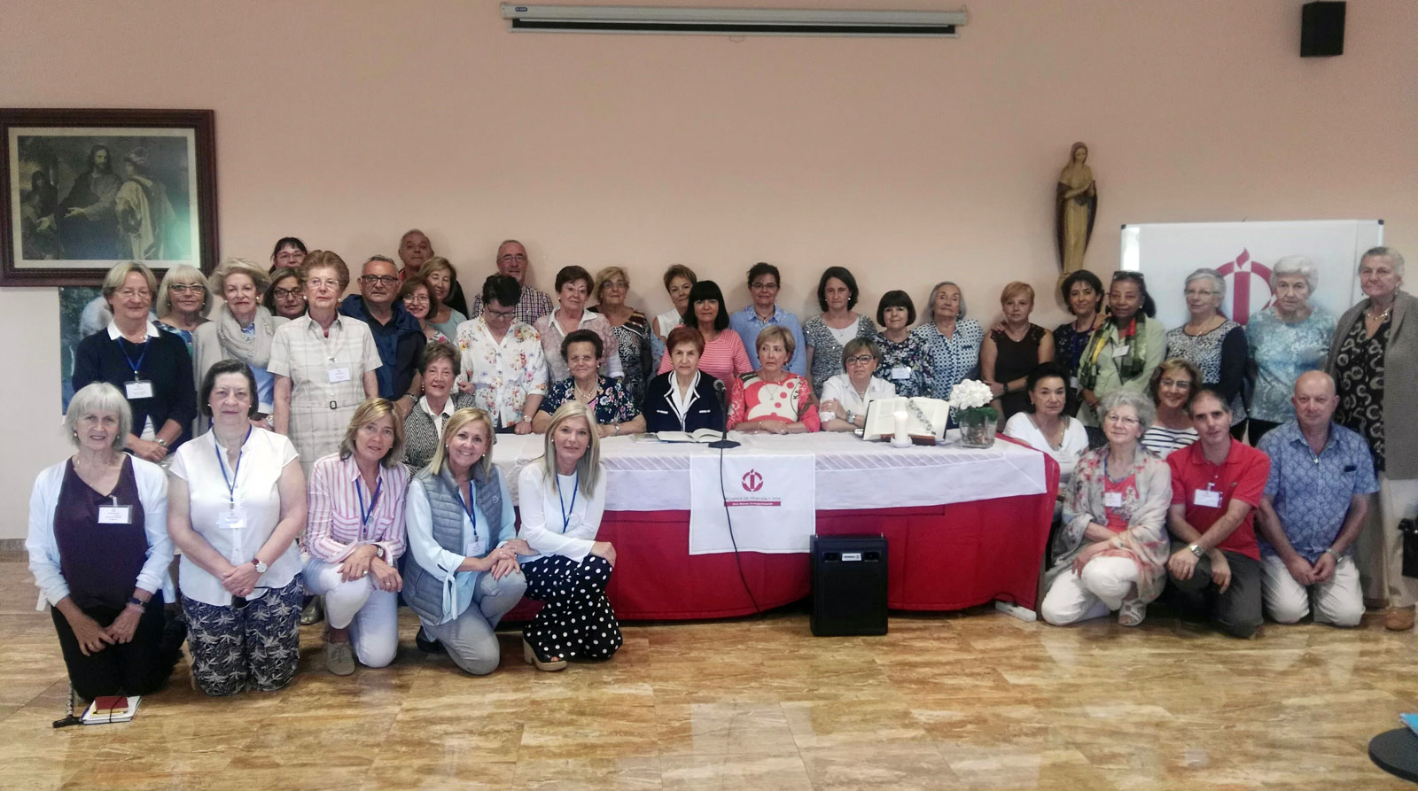 Talleres de Oración y Vida reúne en Palencia a miembros de 14 ciudades de España