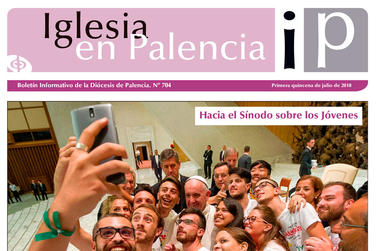 Iglesia en Palencia. 1ª quincena julio