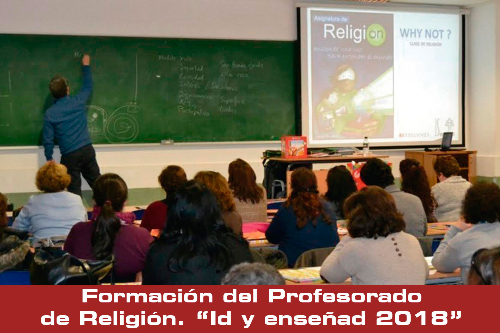 Aplicaciones Metodológicas en la Enseñanza Religiosa Escolar