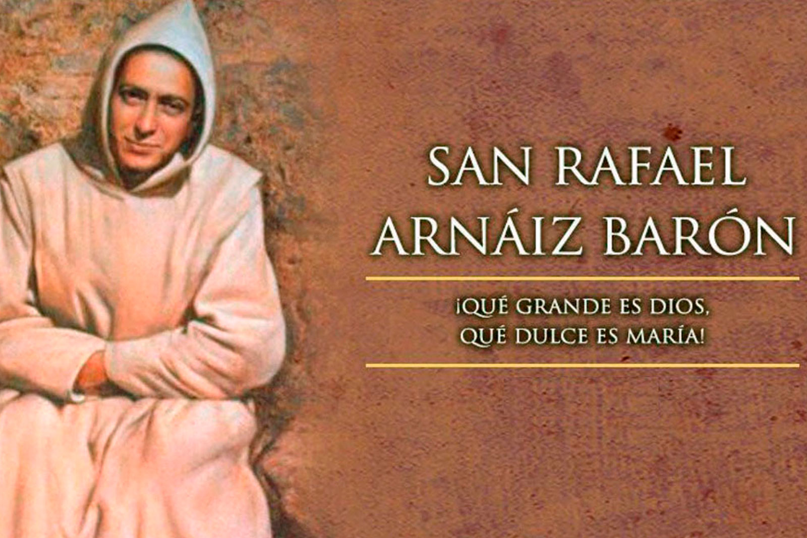 Memoria de San Rafael Arnáiz 