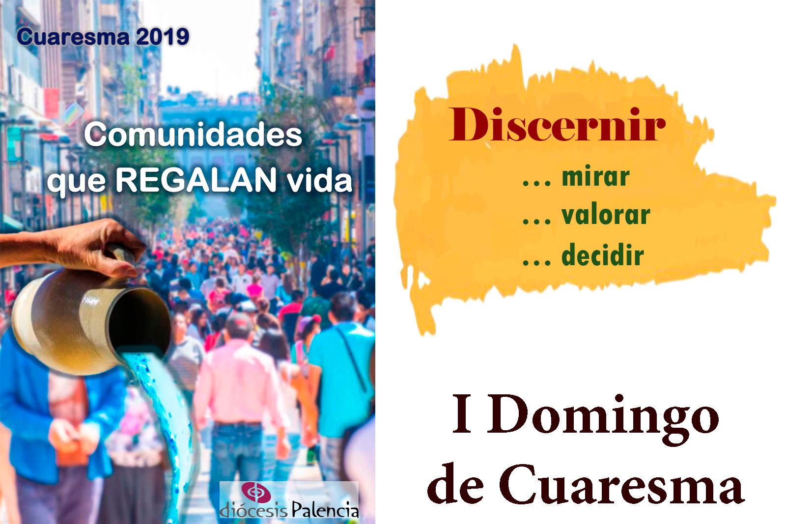 I Domingo de Cuaresma: DISCERNIR