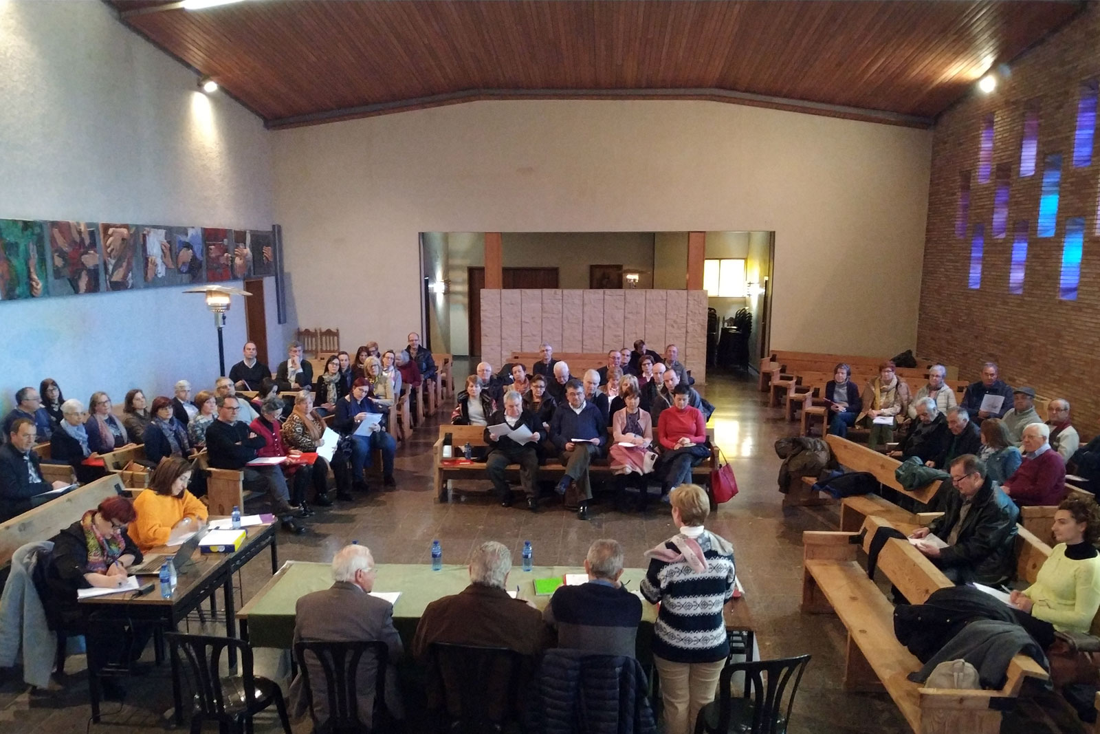 Asamblea de Cáritas Diocesana de Palencia