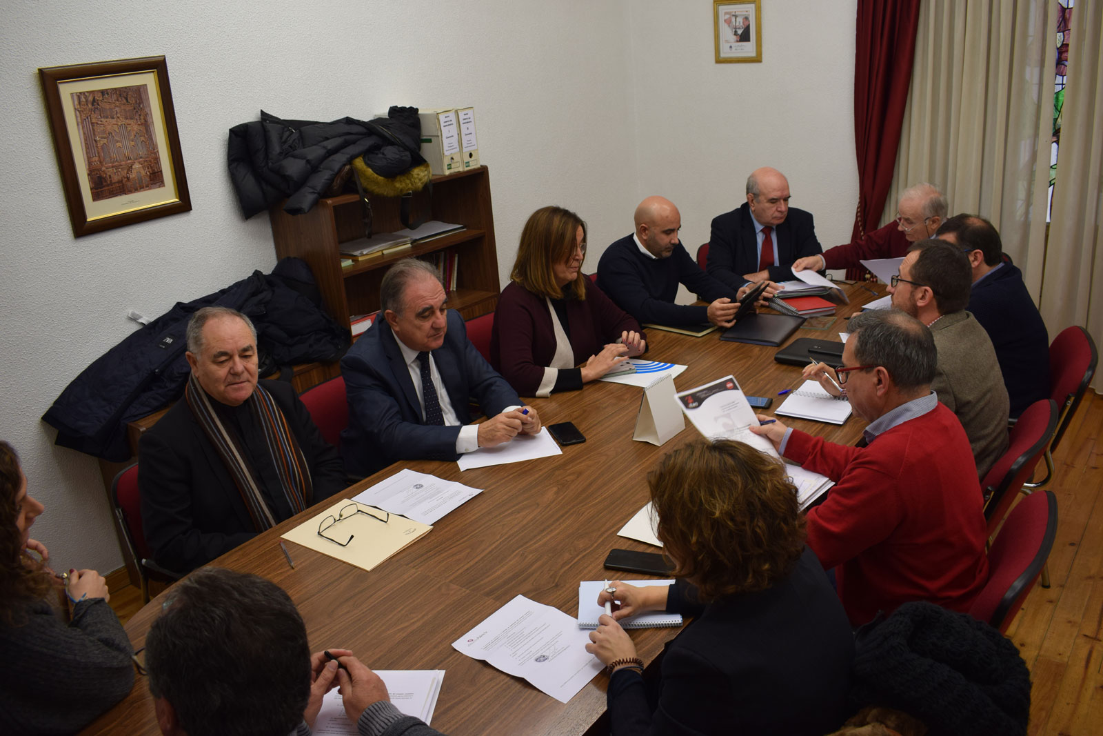 Comisión de Seguimiento de "Campos del Renacimiento"