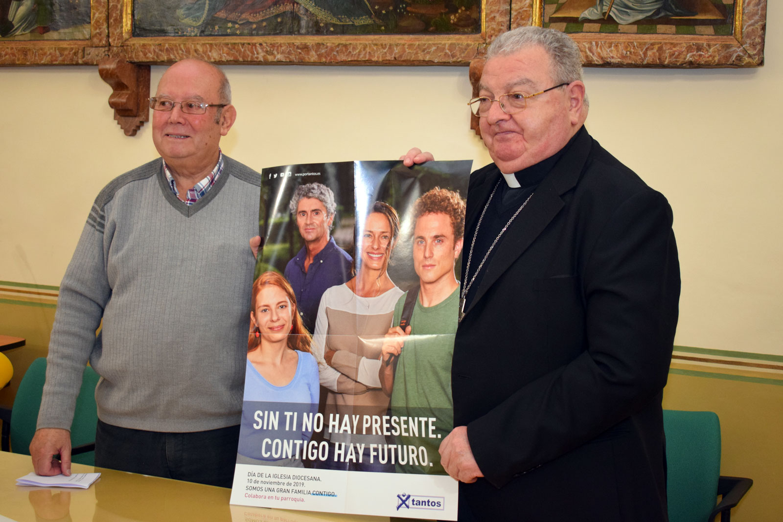 La labor de la Iglesia en Palencia