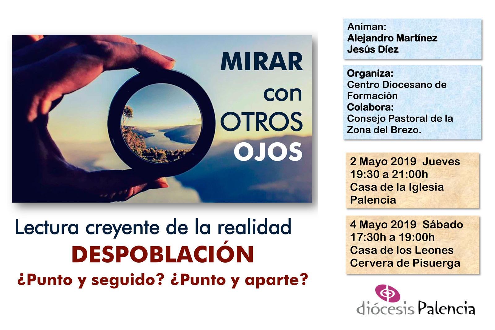 "Mirar con otros ojos" a la Despoblación