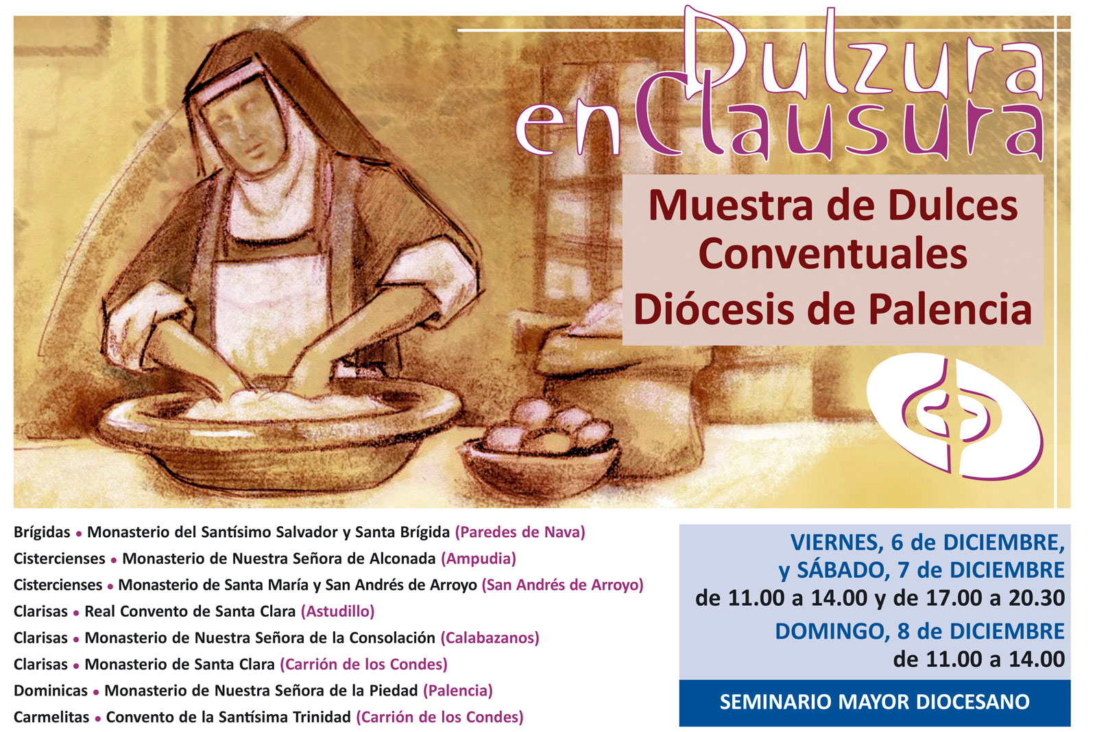 Vuelve "Dulzura en Clausura"