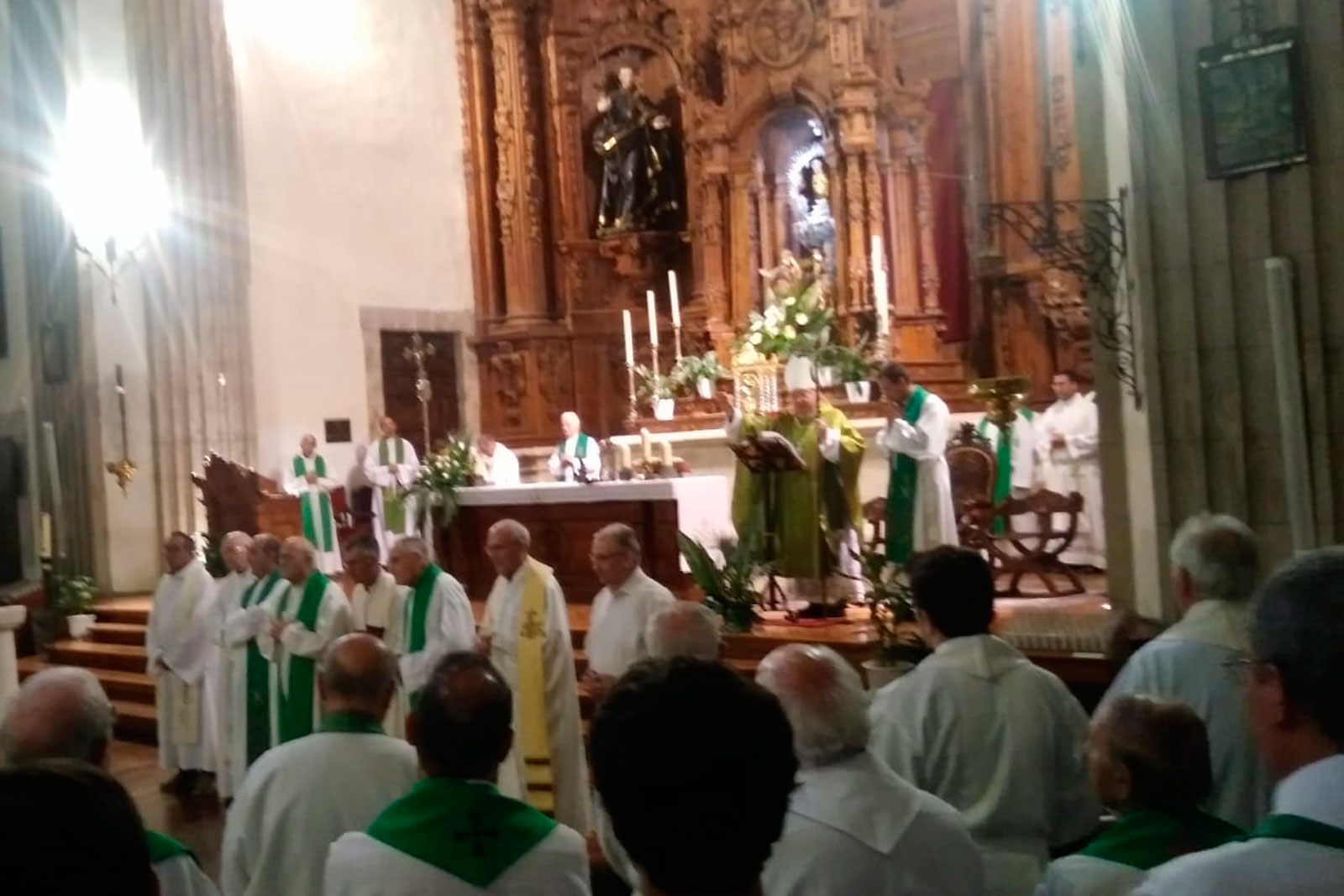 Envío Misionero de Eduardo Calvo
