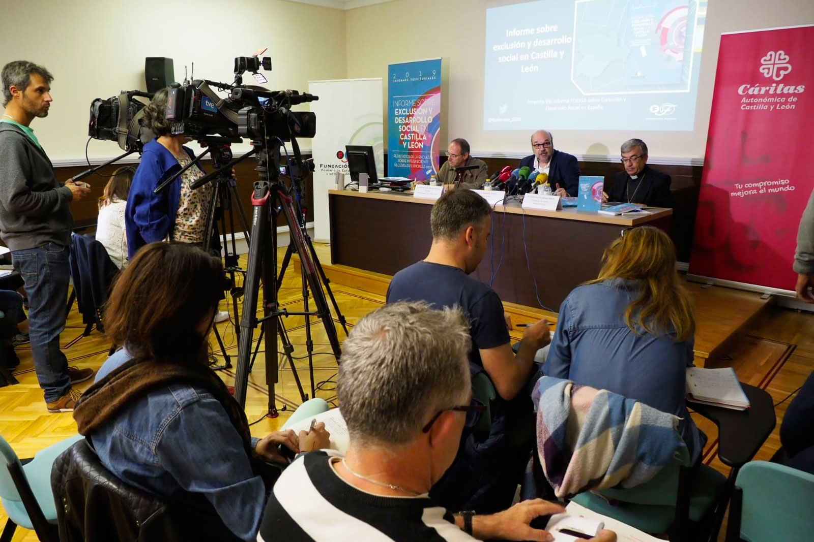Uno de cada siete castellanoleoneses se encuentra en situación de exclusión social