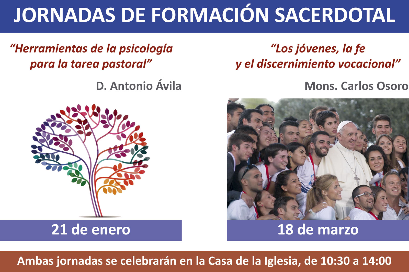 Jornadas de Formación Sacerdotal 2019