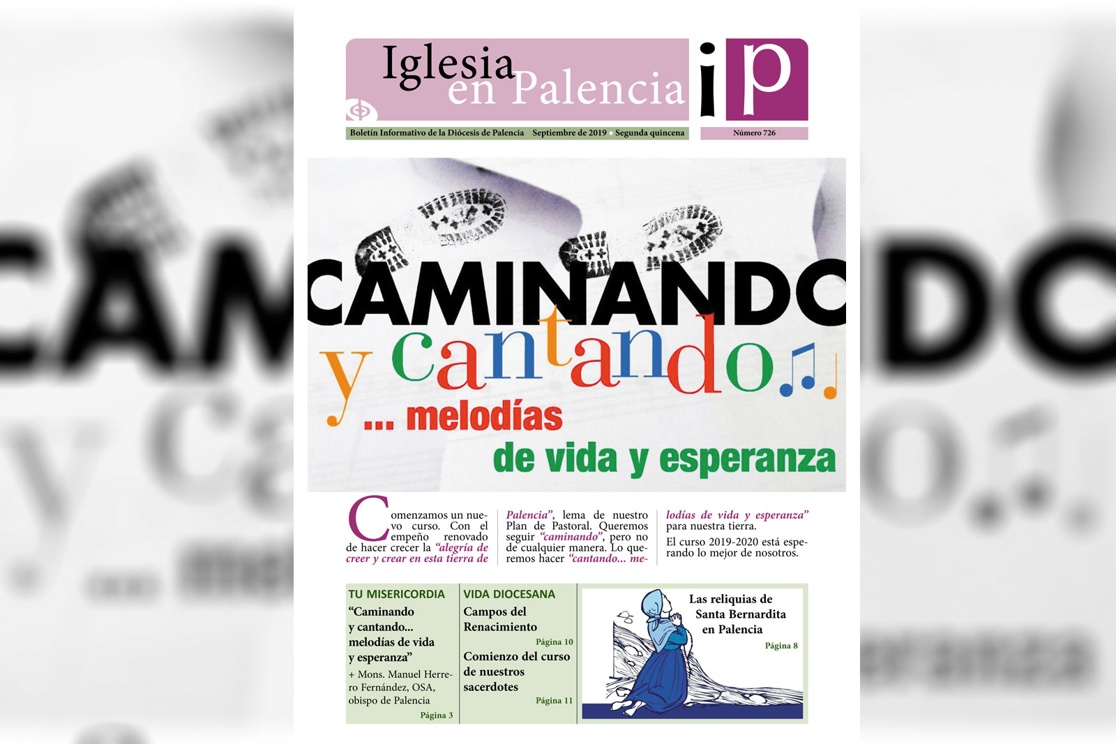 Iglesia en Palencia - Segunda quincena de septiembre