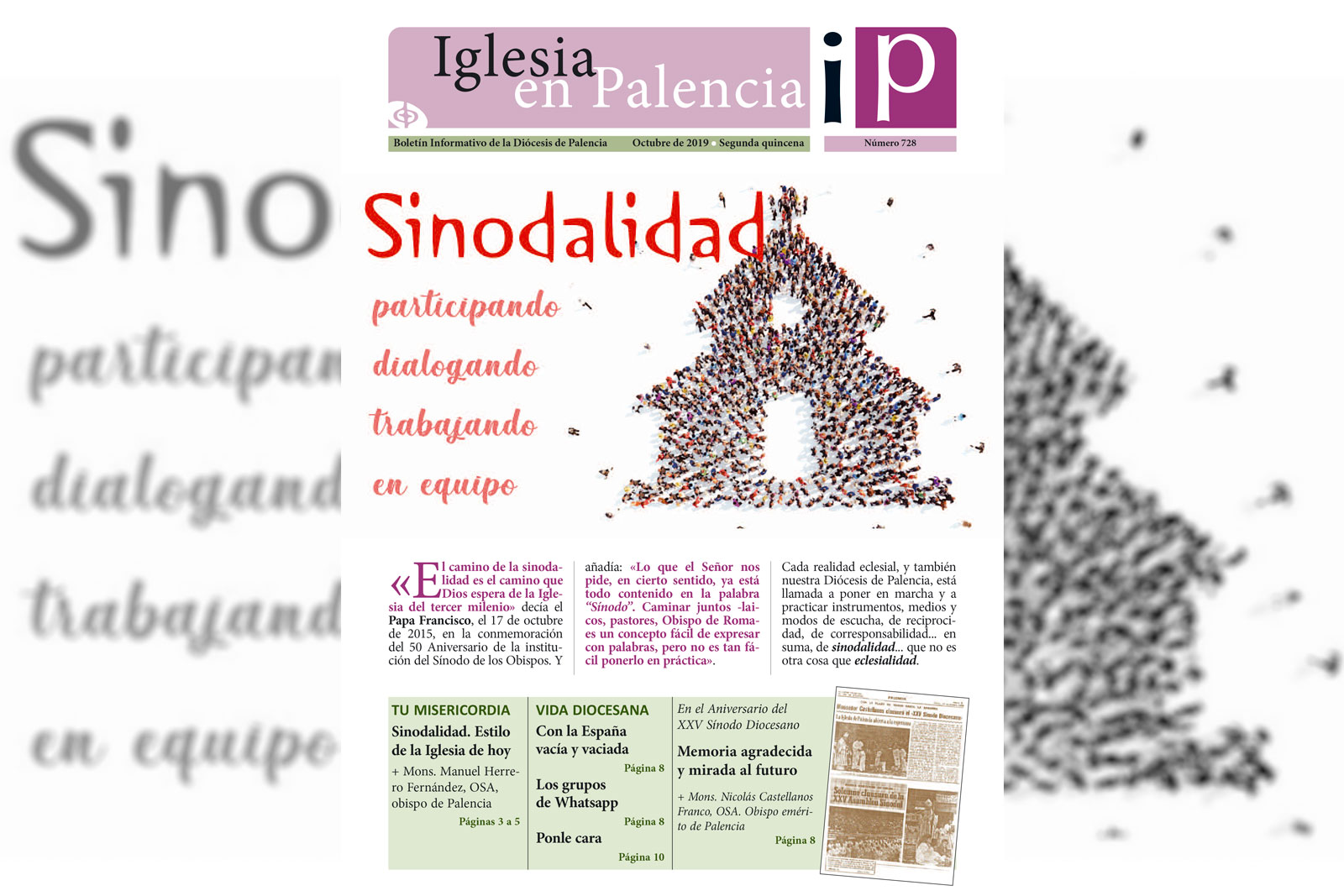 Iglesia en Palencia - Segunda quincena de octubre