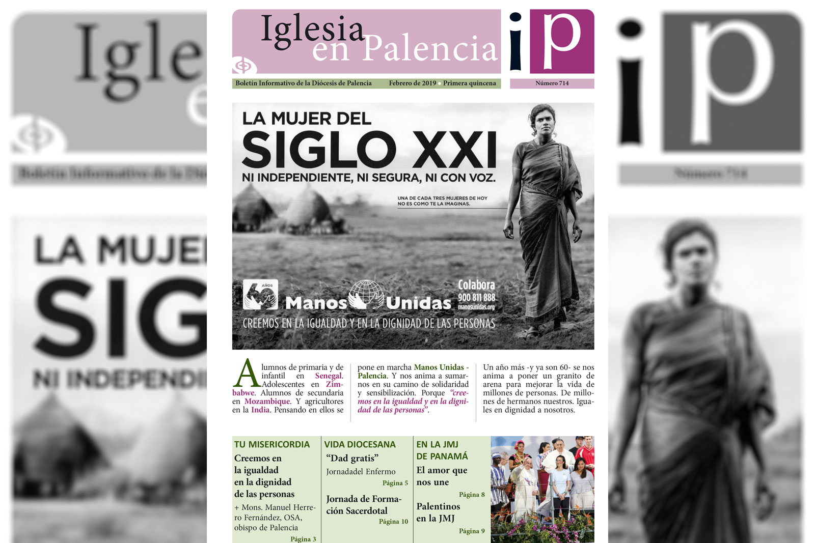 Iglesia en Palencia - Primera quincena de febrero