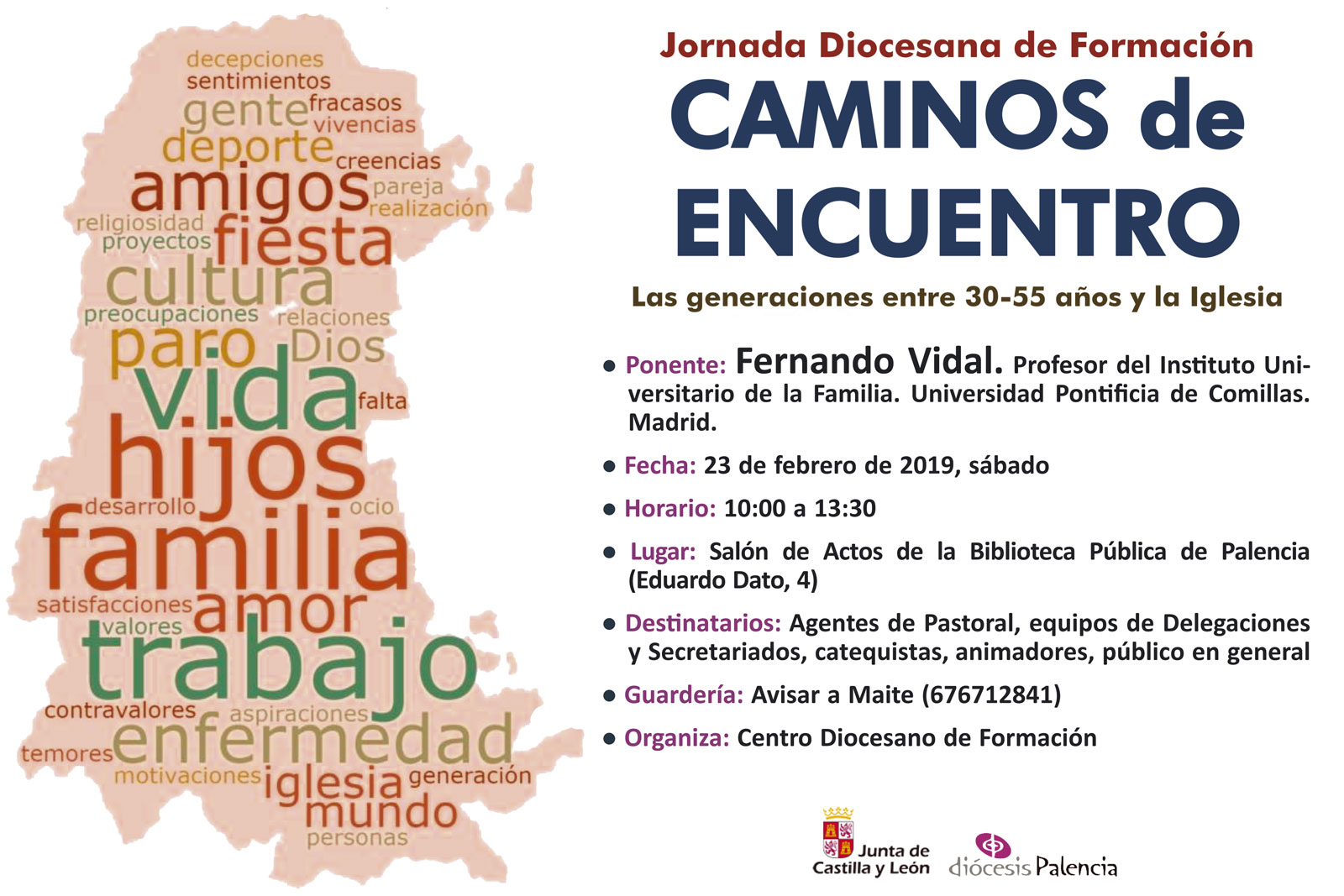 Las generaciones entre 30-55 años y la Iglesia