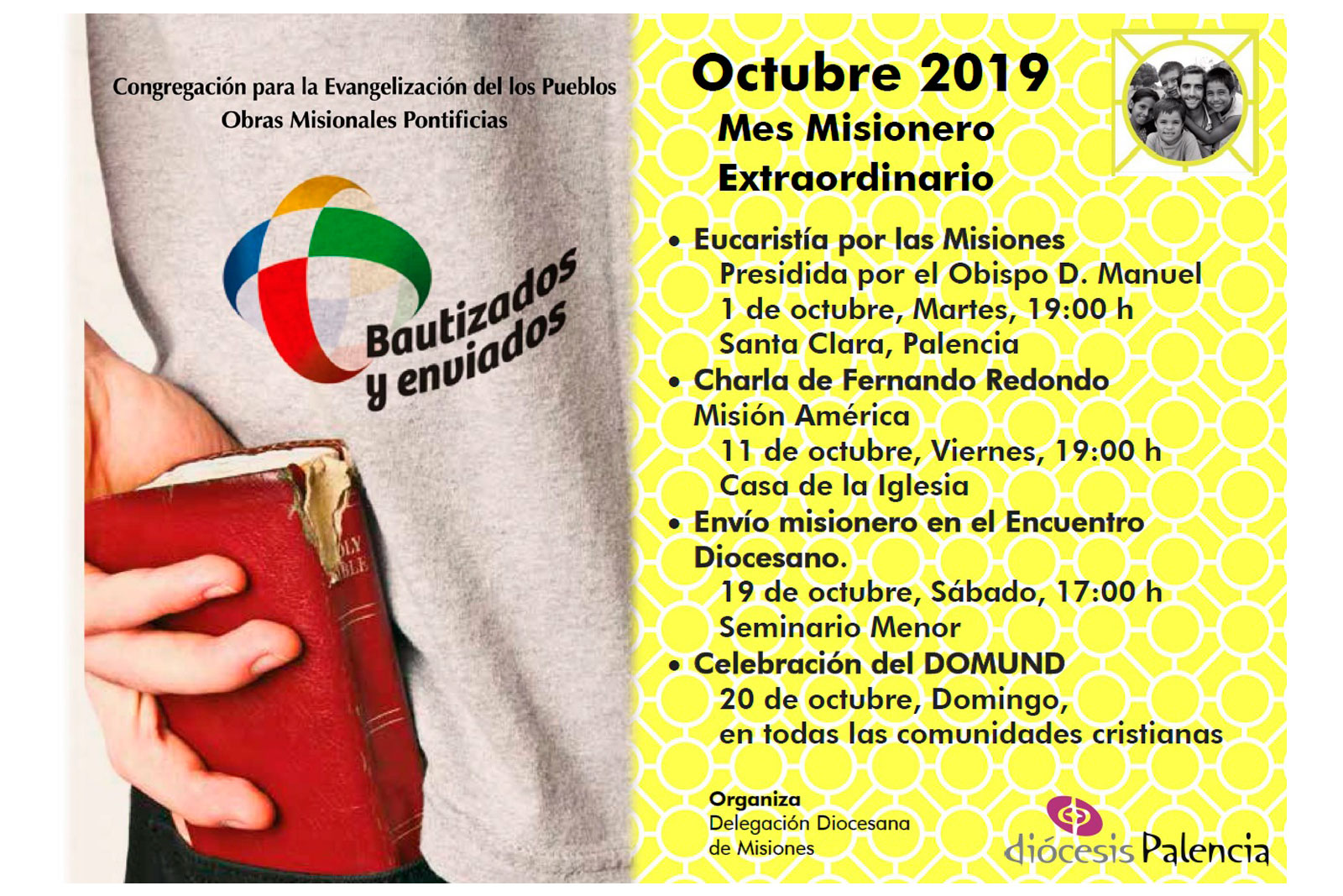 Arranca el Mes Misionero Extraordinario