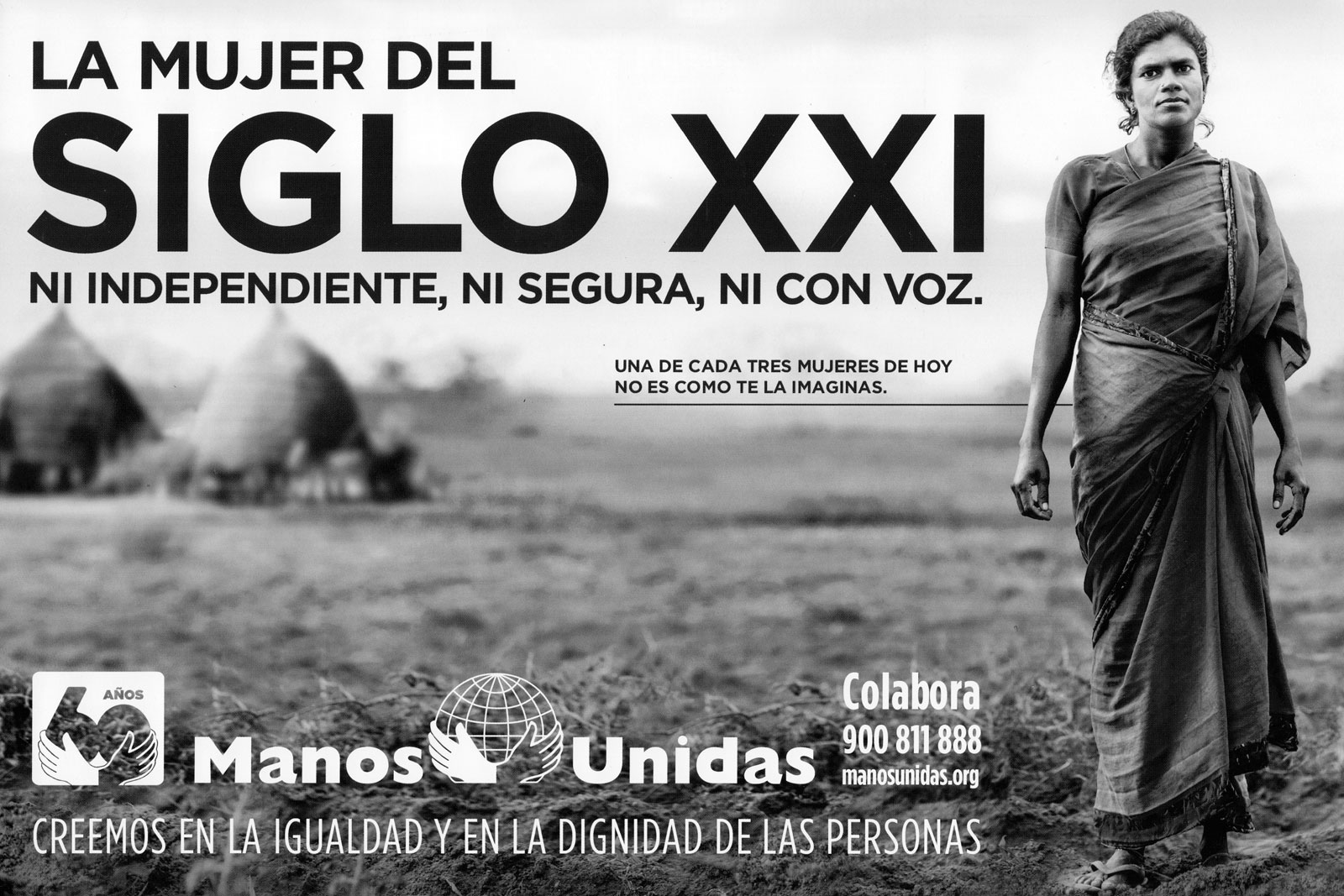 Creemos en la igualdad y en la dignidad de las personas