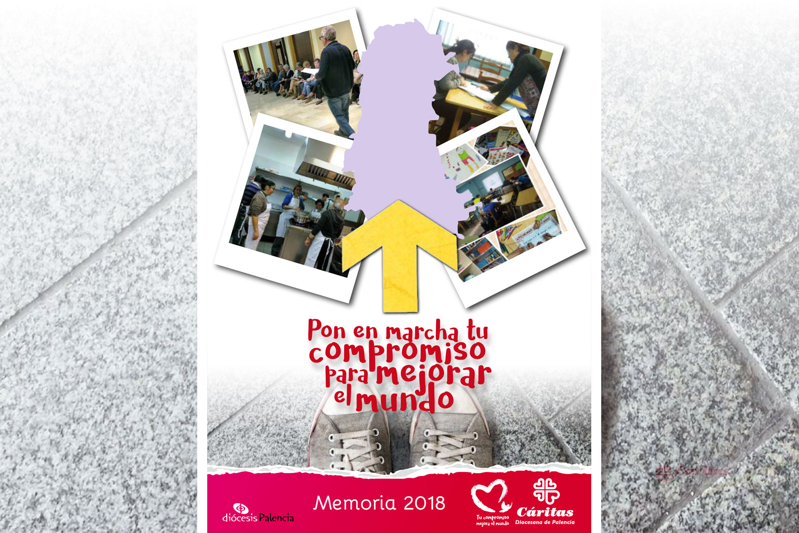 Pon en marcha tu compromiso para mejorar el mundo