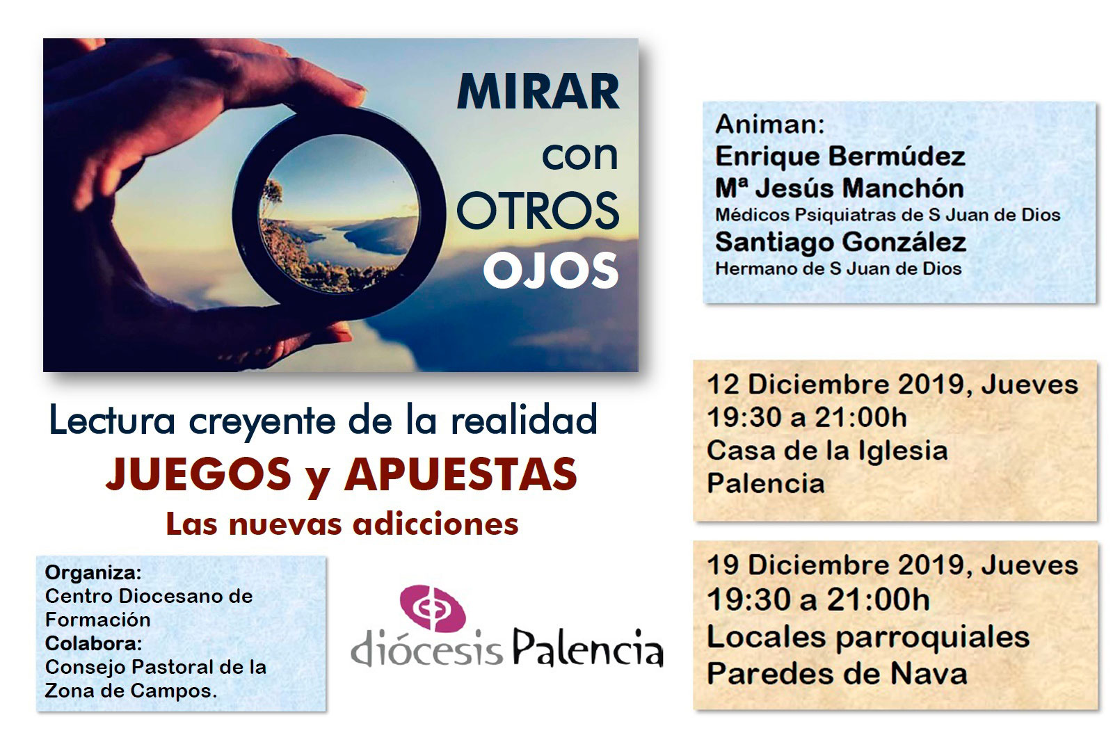 Mirar con otros ojos: Juegos y Apuestas