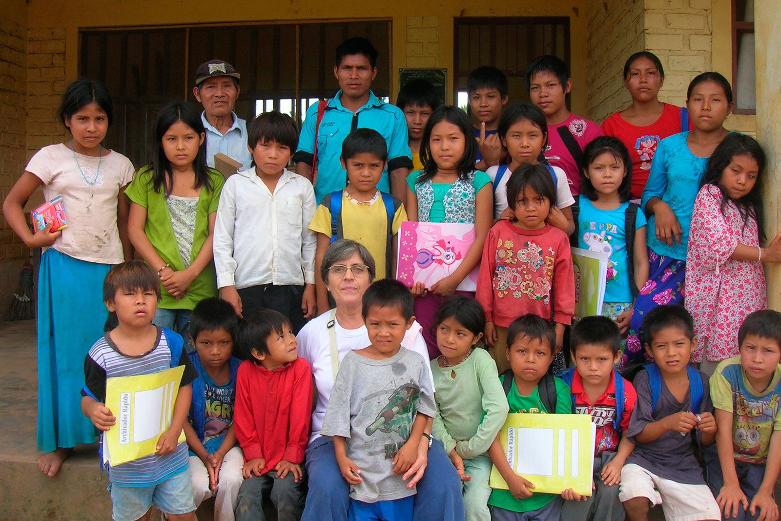 Nuestros misioneros: Mª Jesús Bregón (Bolivia)