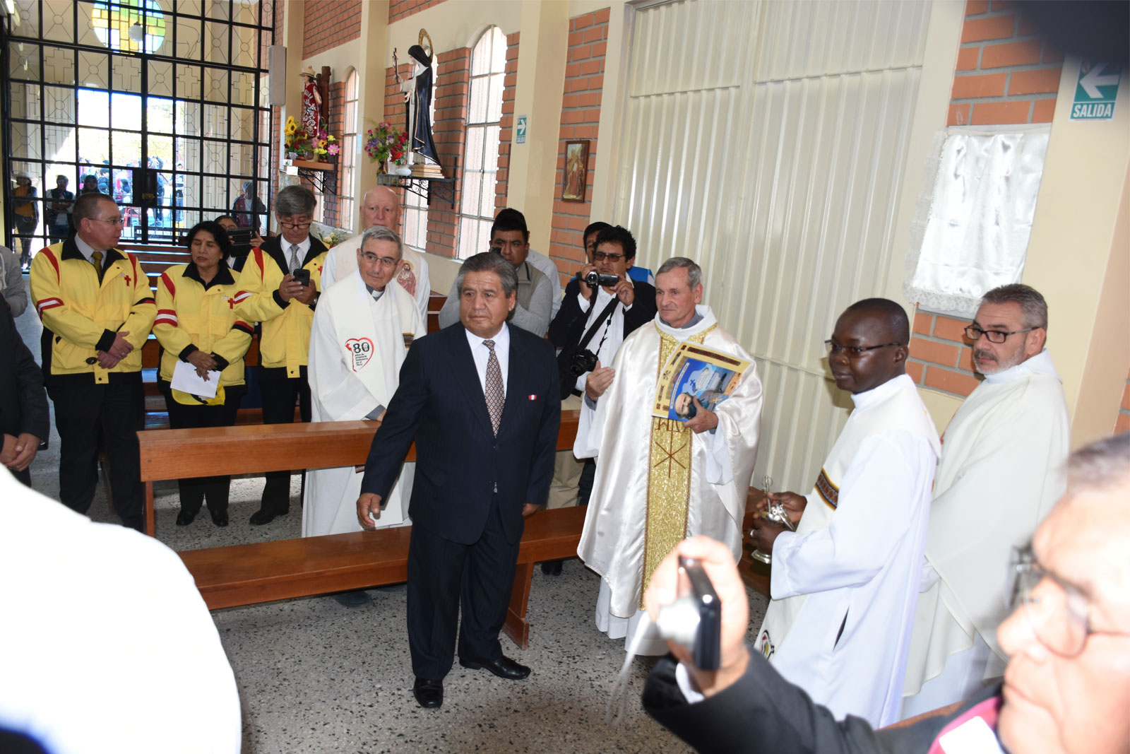 Nuestros misioneros: Conrado Franco (Perú)
