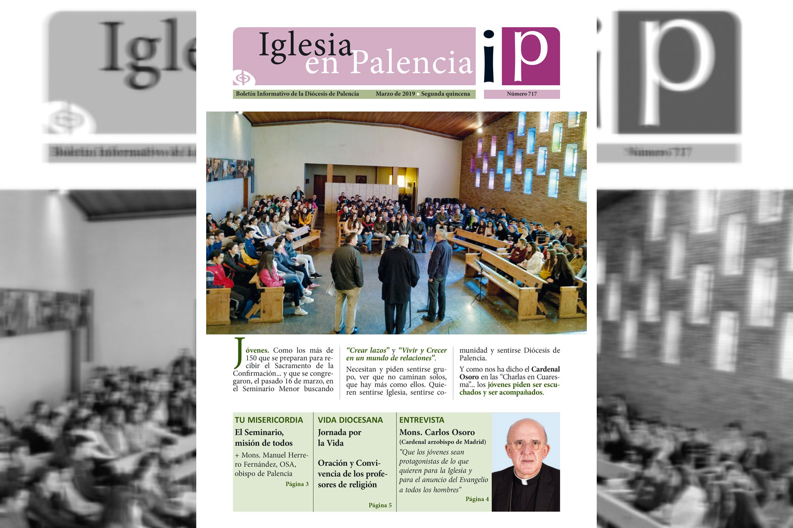 Iglesia en Palencia - Segunda quincena de marzo