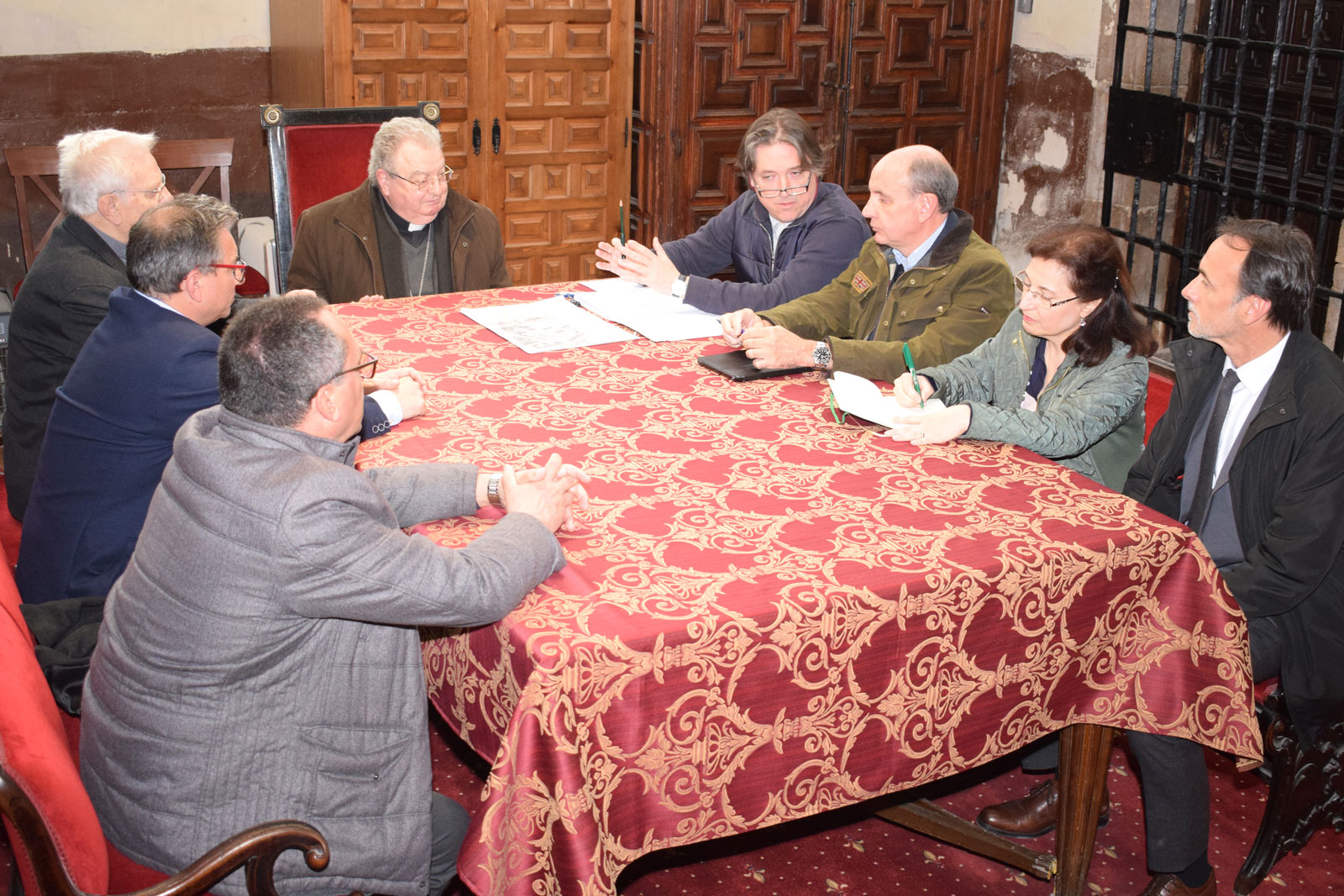 Reunión con la Fundación Iberdrola