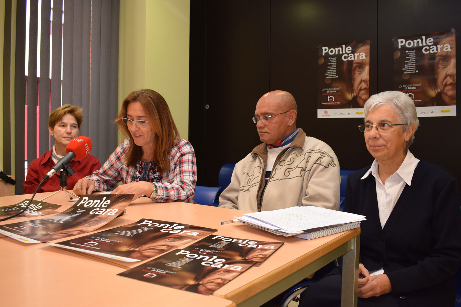 La Jornada de las Personas Sin Hogar, en Palencia