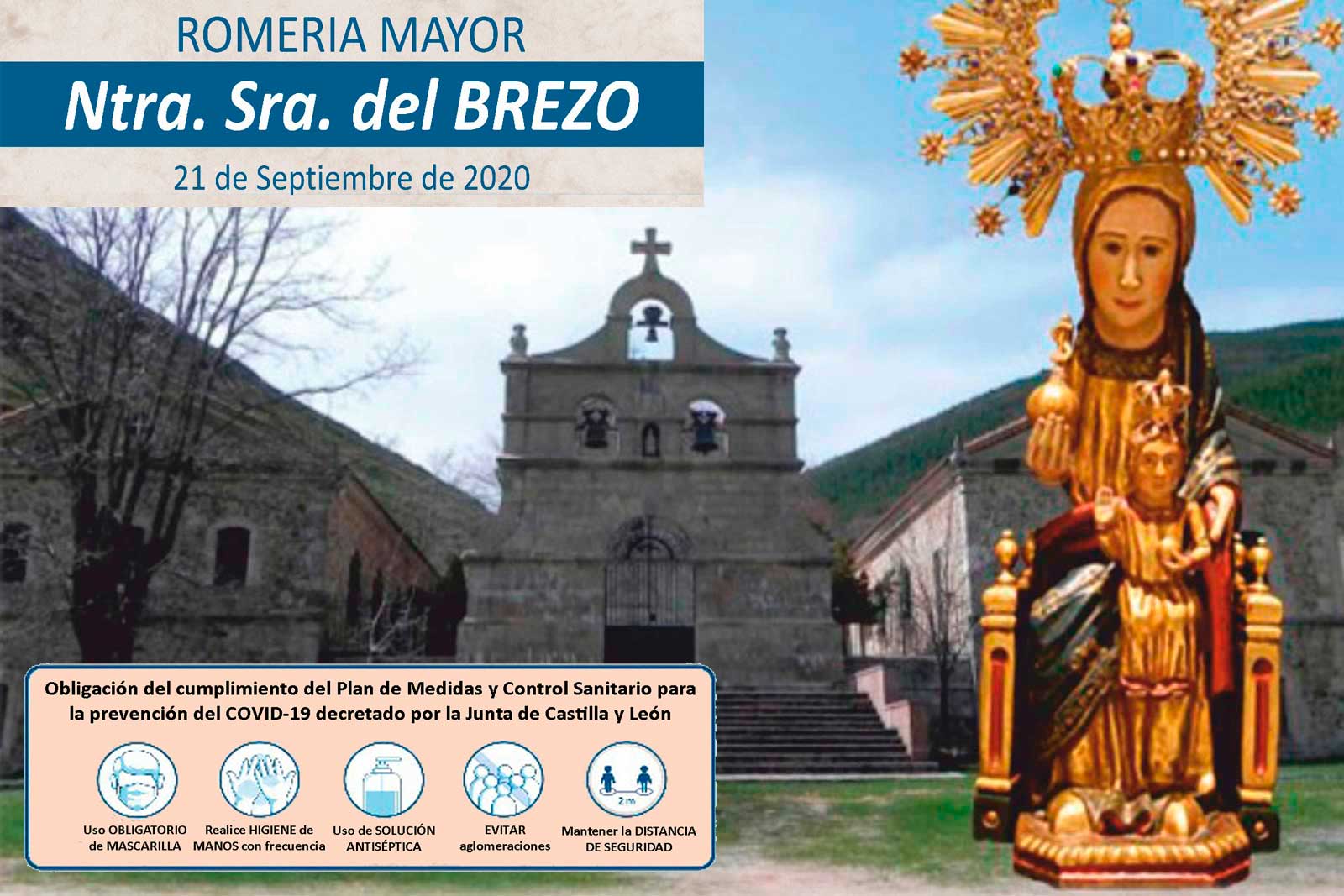 Romería Mayor del Brezo - 2020