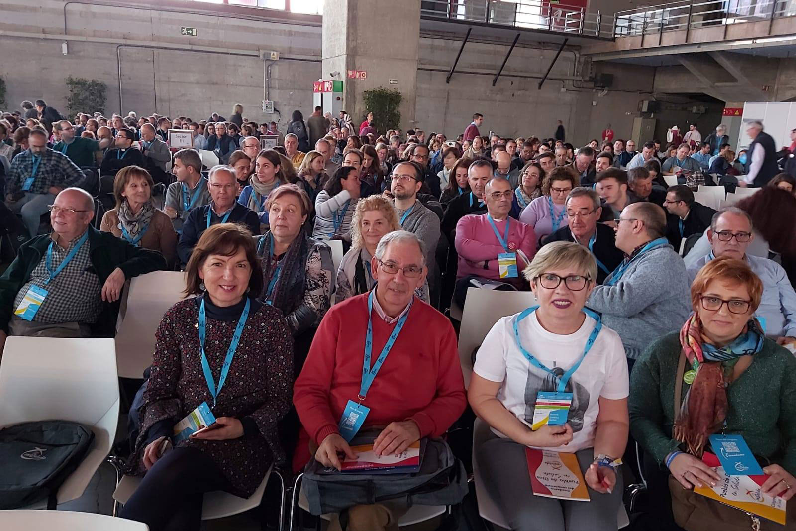 Arranca el Congreso de Laicos