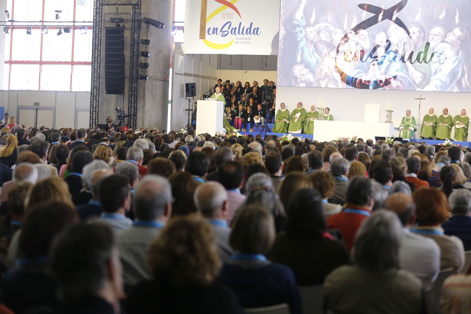 Laicos: “Es nuestro momento y somos nosotros los elegidos”
