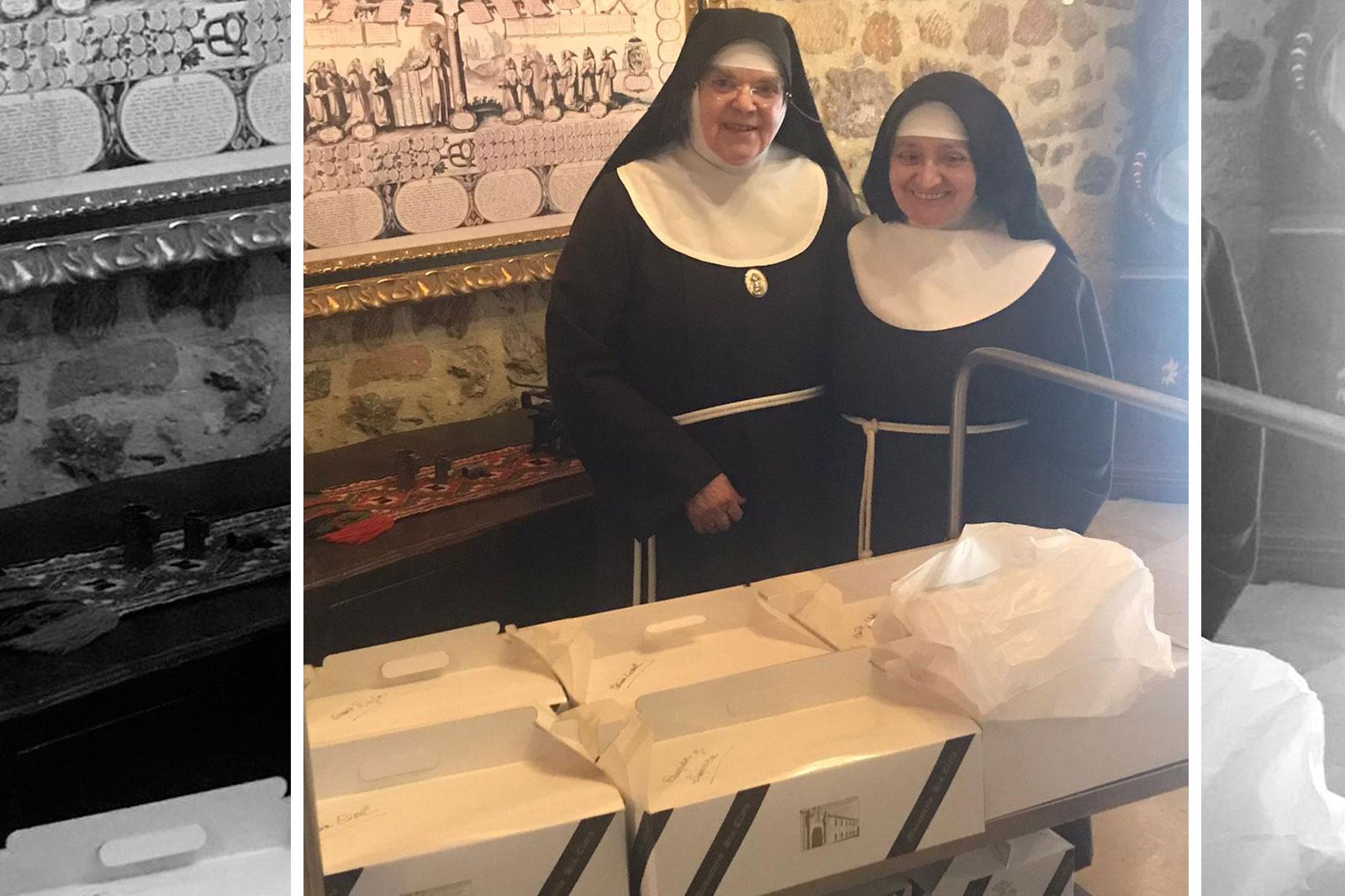 El agradecimiento de las Clarisas de Aguilar