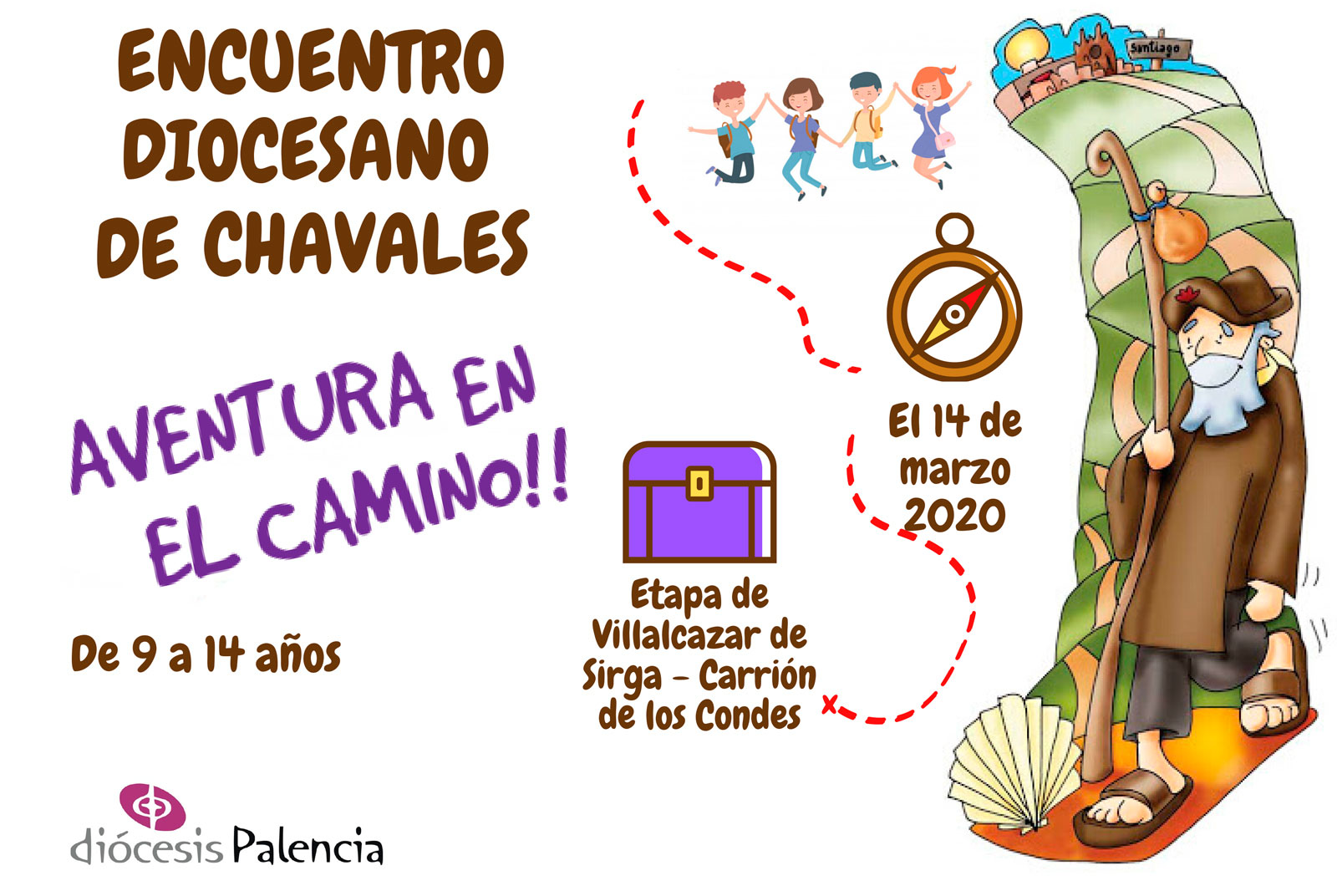 "Aventura en el Camino". Encuentro Diocesano de chavales
