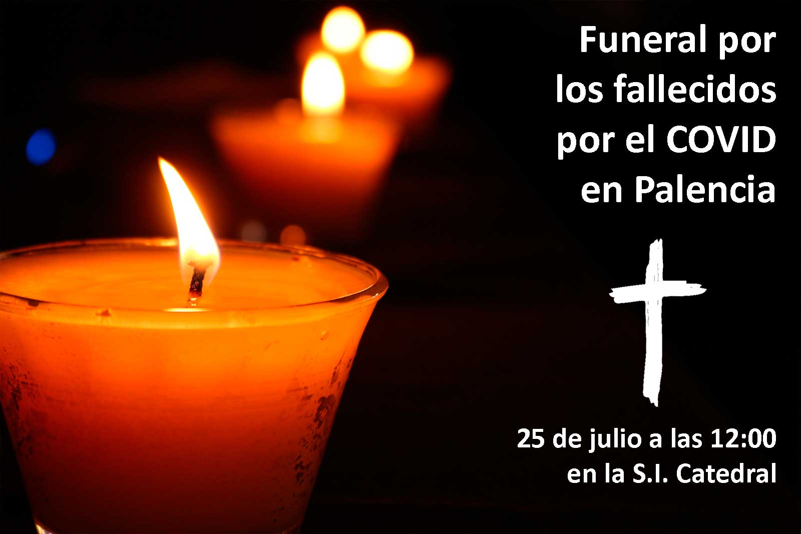 Misa funeral por todas las personas fallecidas a consecuencia de la pandemia COVID 19